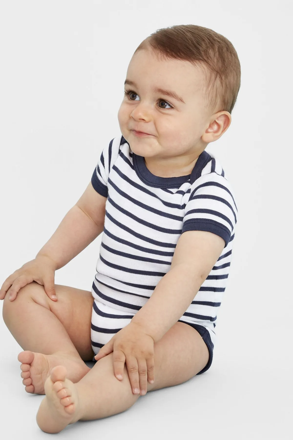 CAMISETA Sols Body Bebé A Rayas SOL'S MILES BABY