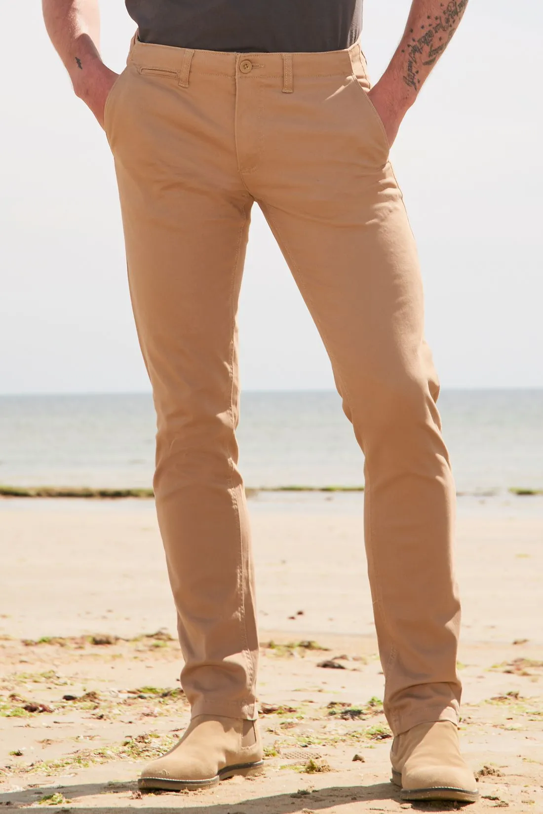 PANTALONES Sols Pantalones Chinos De Hombre SOL'S JULES MEN - LENGTH 33