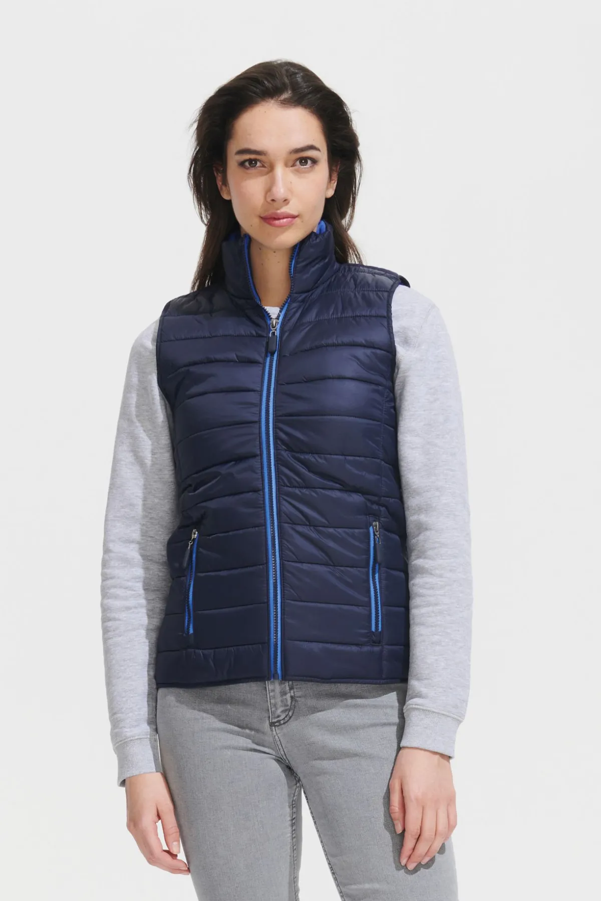 CHALECO ACOLCHADO Sols Chaleco Ligero Para Mujer SOL'S WAVE WOMEN