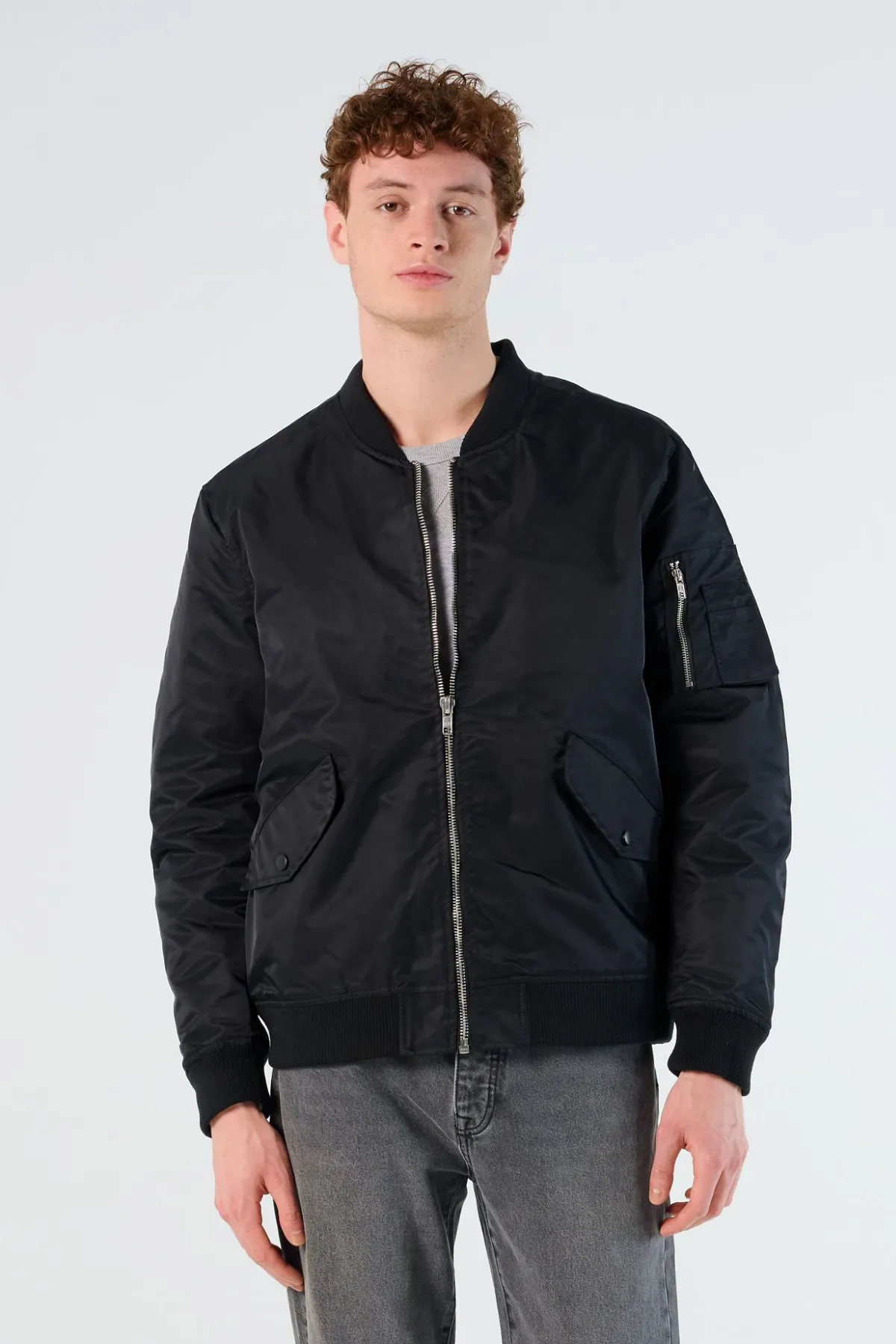 CAZADORA Y PARKA Sols Chaqueta Bomber Unisex SOL'S REBEL