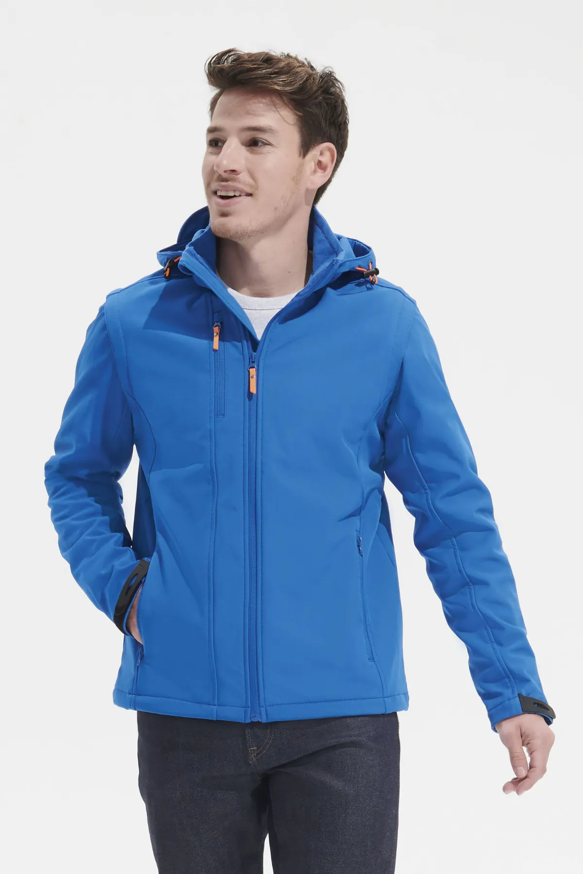 SOFTSHELL Sols Softshell Con Capucha Y Mangas Extraibles SOL'S TRANSFORMER