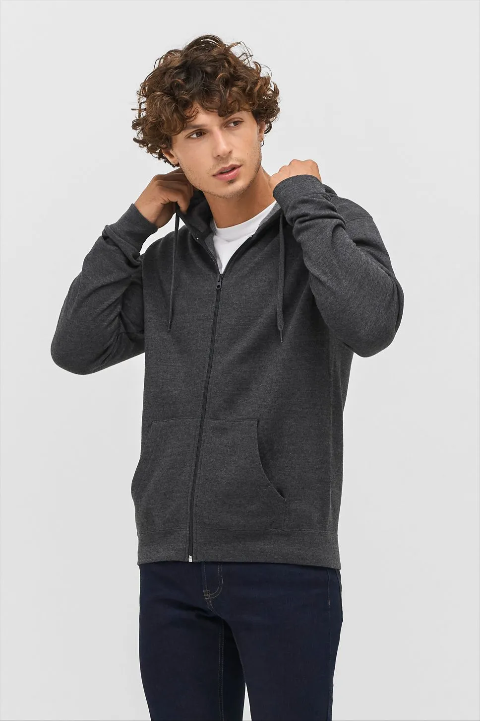 SUDADERA Sols Sudadera Con Cremallera Unisex SOL'S STONE