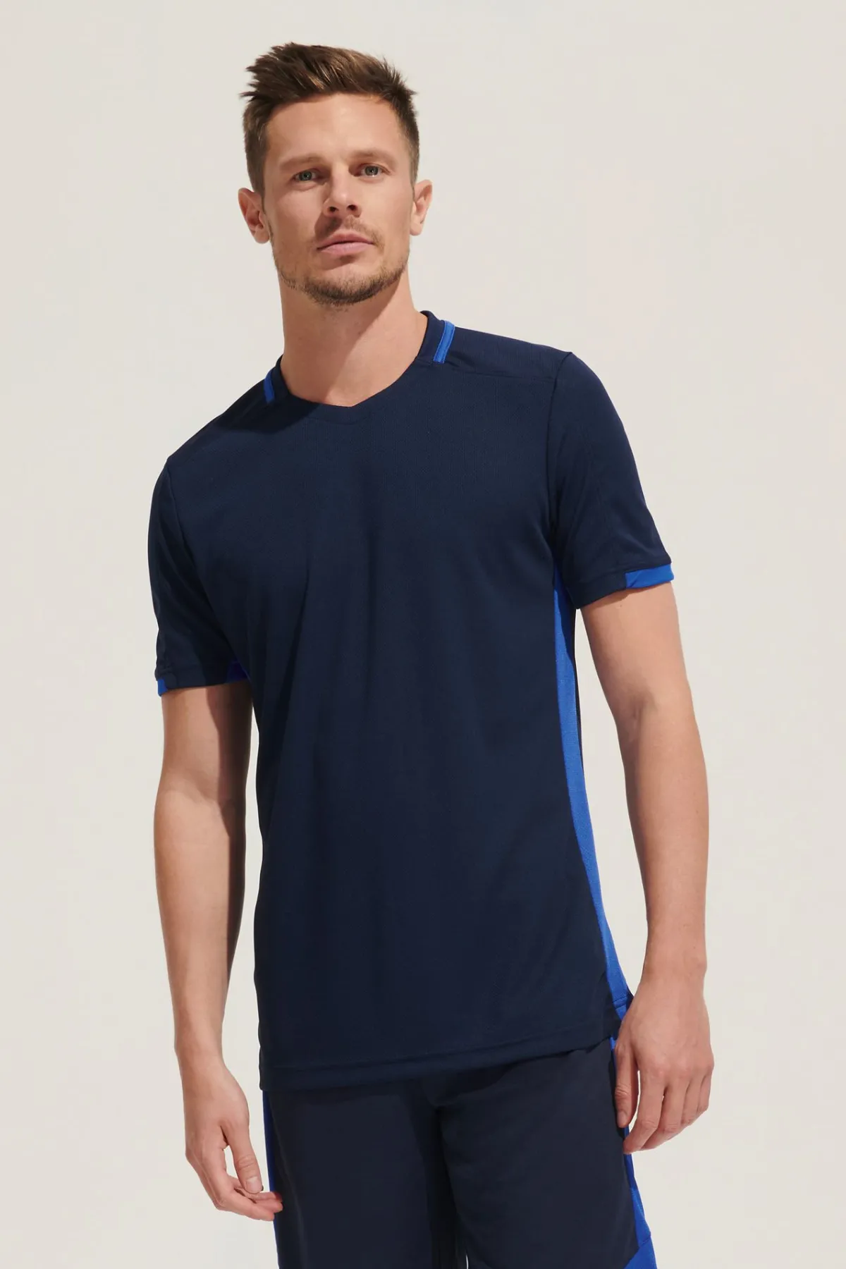 CAMISETA Sols Camiseta Adulto Contrastada SOL'S CLASSICO