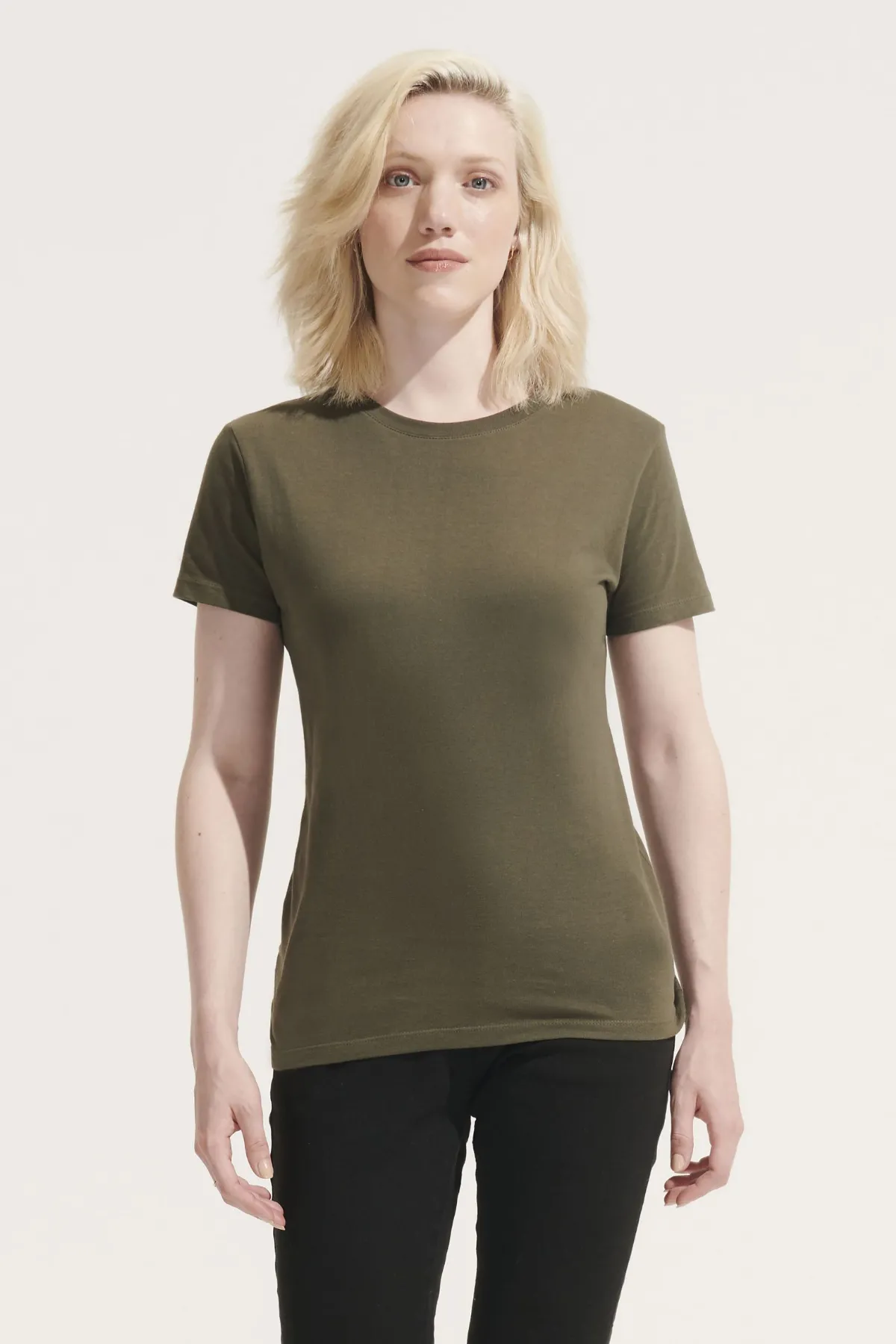 CAMISETA Sols Camiseta De Mujer Cuello Redondo SOL'S REGENT WOMEN