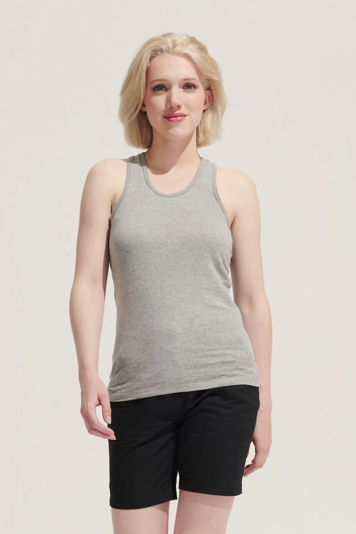 CAMISETA Sols Camiseta Espalda Nadador SOL'S JUSTIN WOMEN
