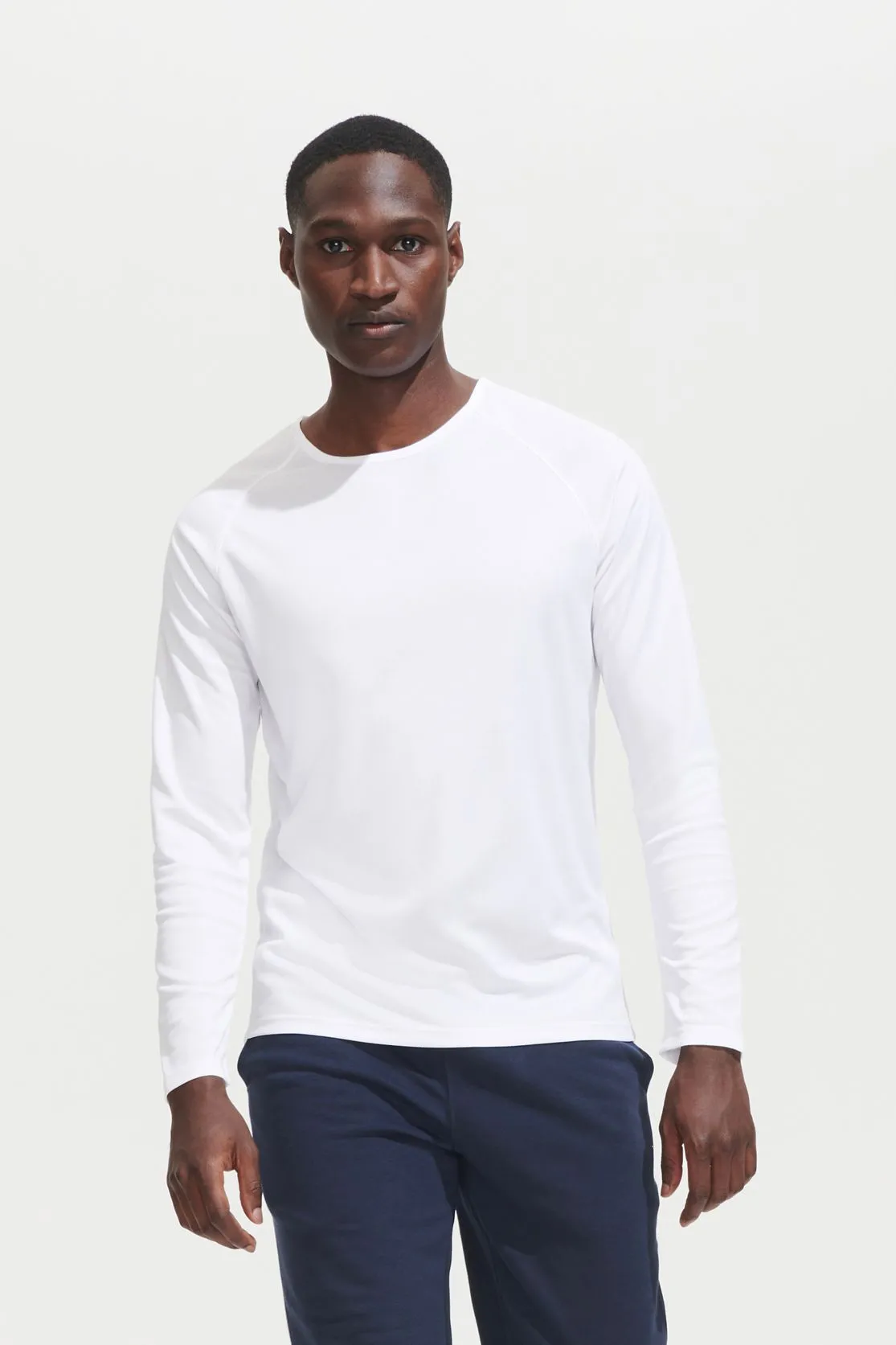 CAMISETA Sols Camiseta De Deporte De Manga Larga De Hombre SOL'S SPORTY LSL MEN