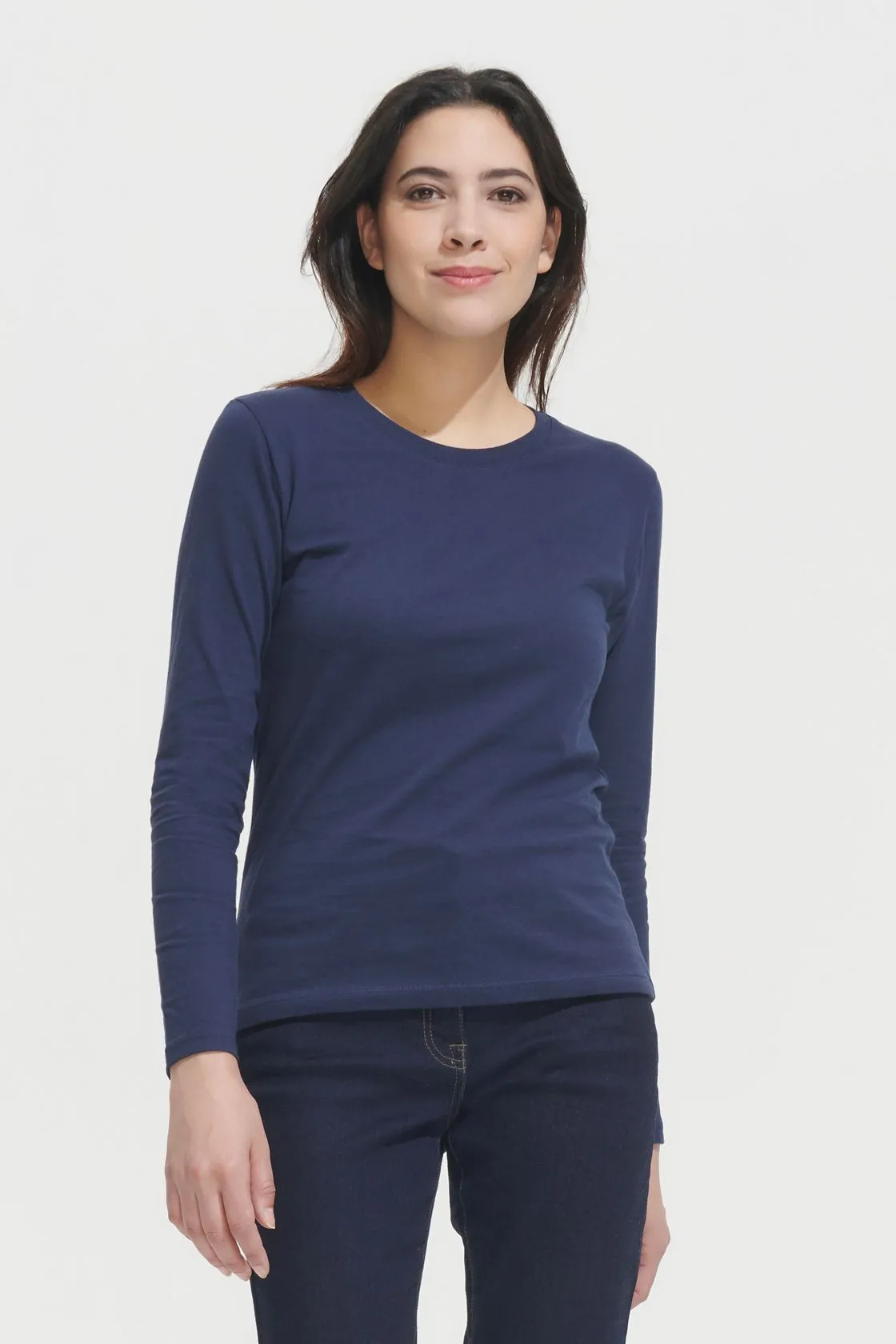CAMISETA Sols Camiseta De Manga Larga De Mujer SOL'S IMPERIAL LSL WOMEN