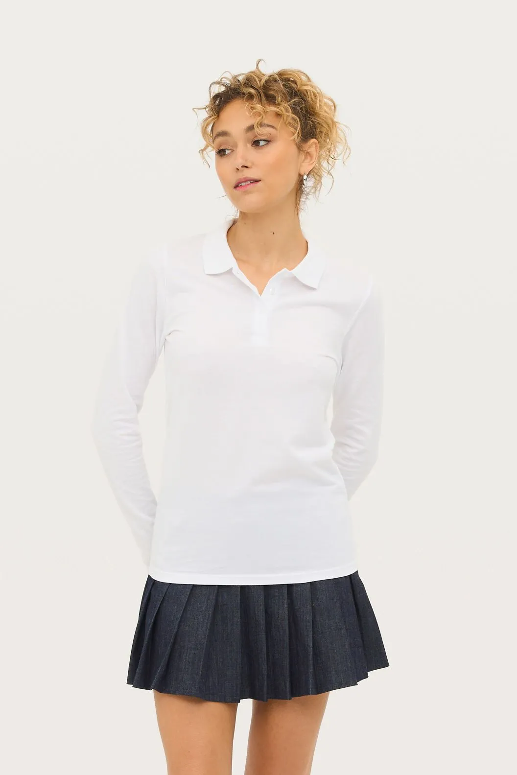 POLO Sols Polo Piqué De Manga Larga Para Mujer SOL'S PERFECT LSLS WOMEN