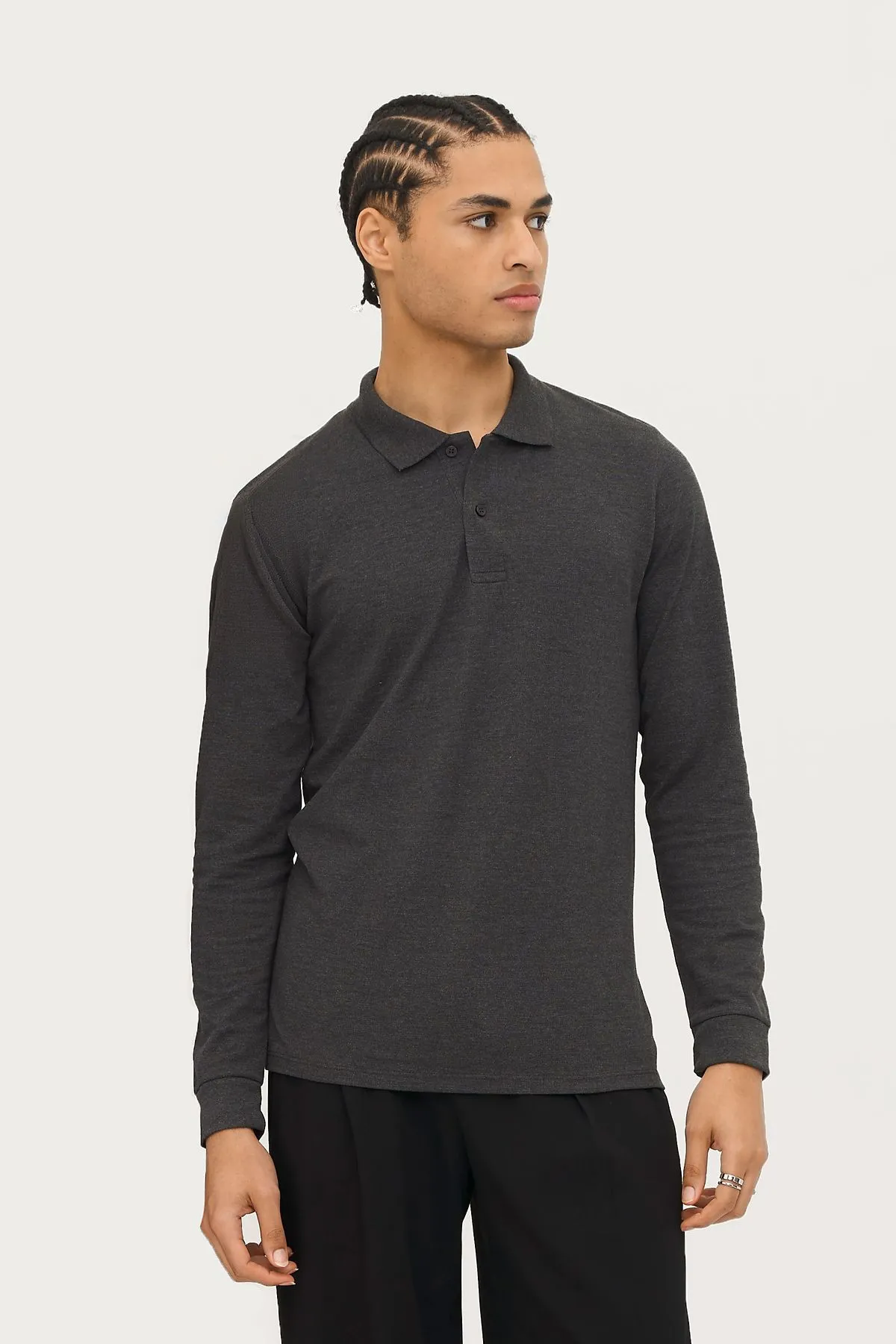 POLO Sols Polo Piqué De Manga Larga Para Hombre SOL'S PERFECT LSL MEN