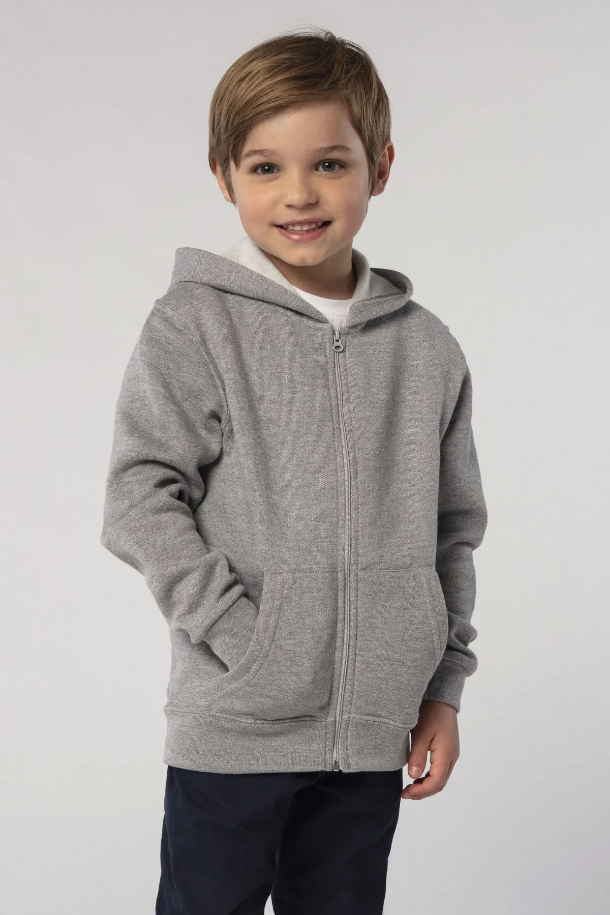 SUDADERA Sols Sudadera Con Cremallera Y Capucha SOL'S STONE KIDS