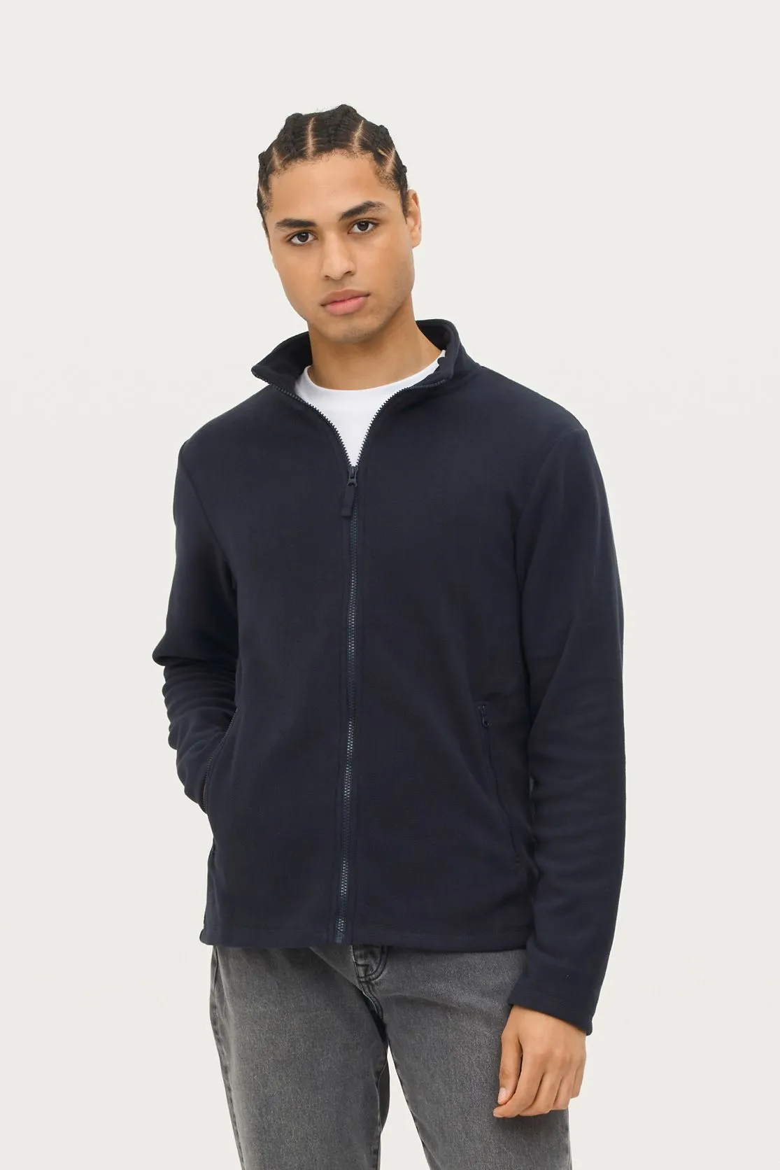 POLAR Sols Chaqueta Polar Lisa De Hombre SOL'S NORMAN MEN