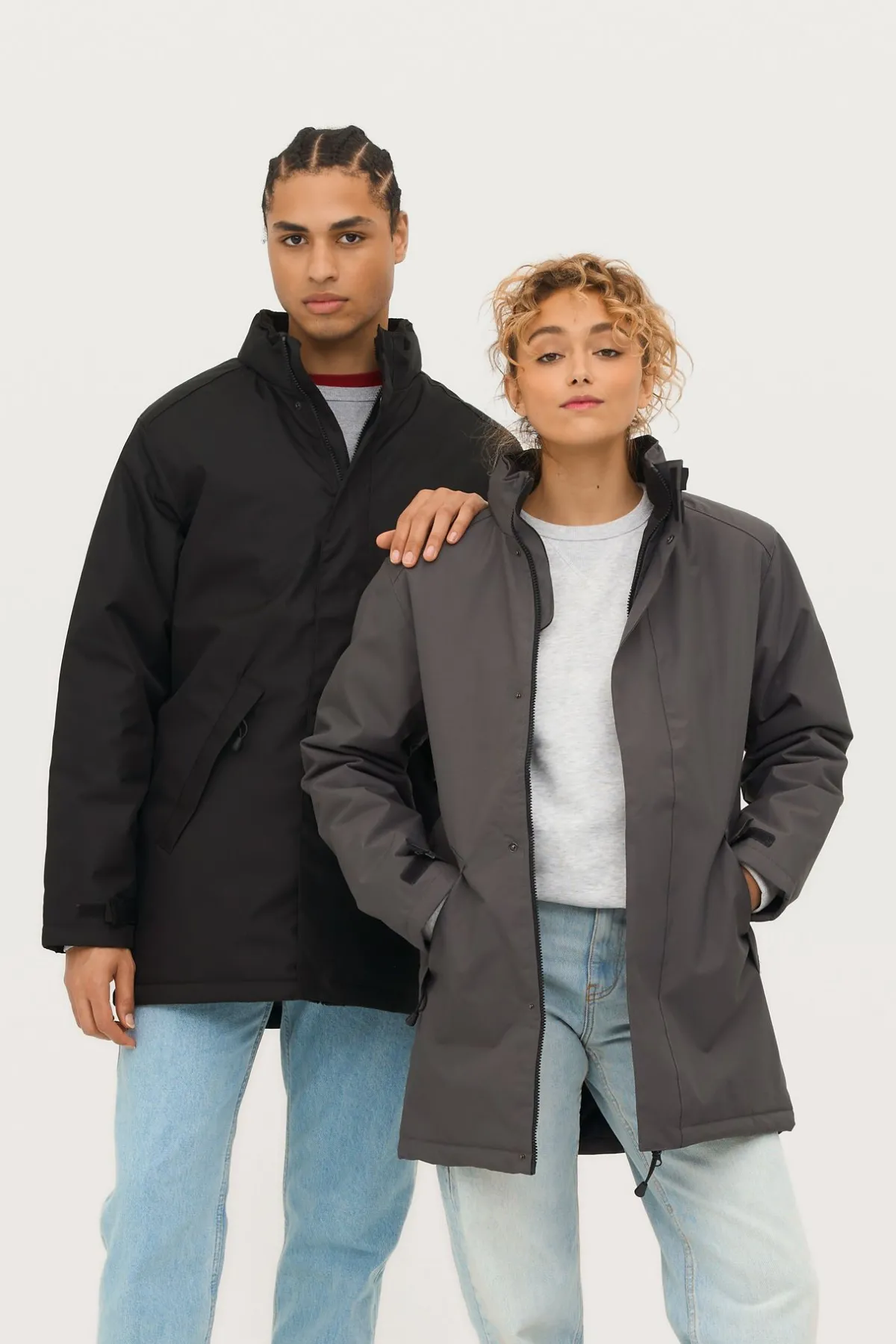 CAZADORA Y PARKA Sols Chaqueta Unisex Con Forro Acolchado SOL'S ROBYN