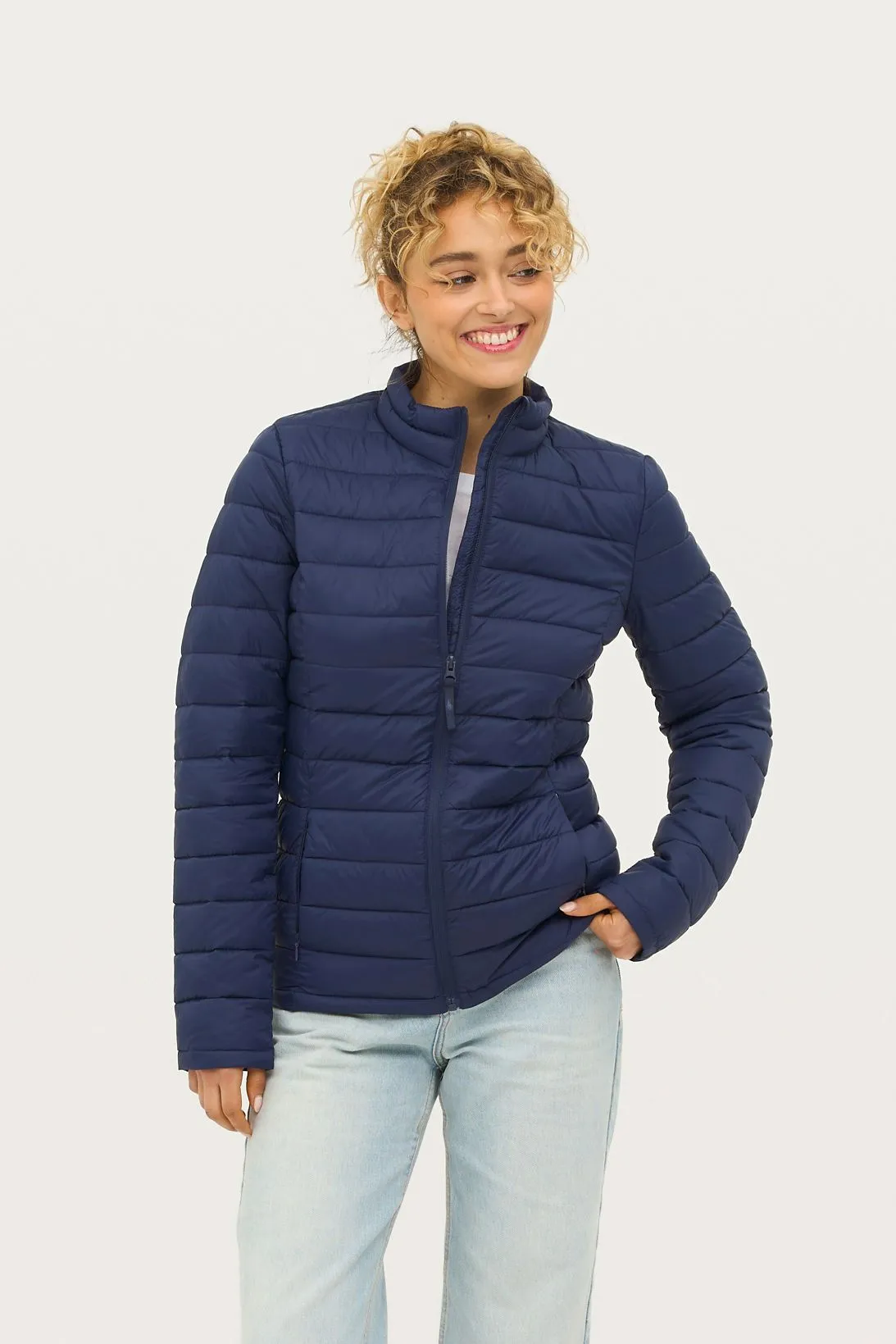 CAZADORA Y PARKA Sols Chaqueta Ligera Para Mujer SOL'S WILSON WOMEN