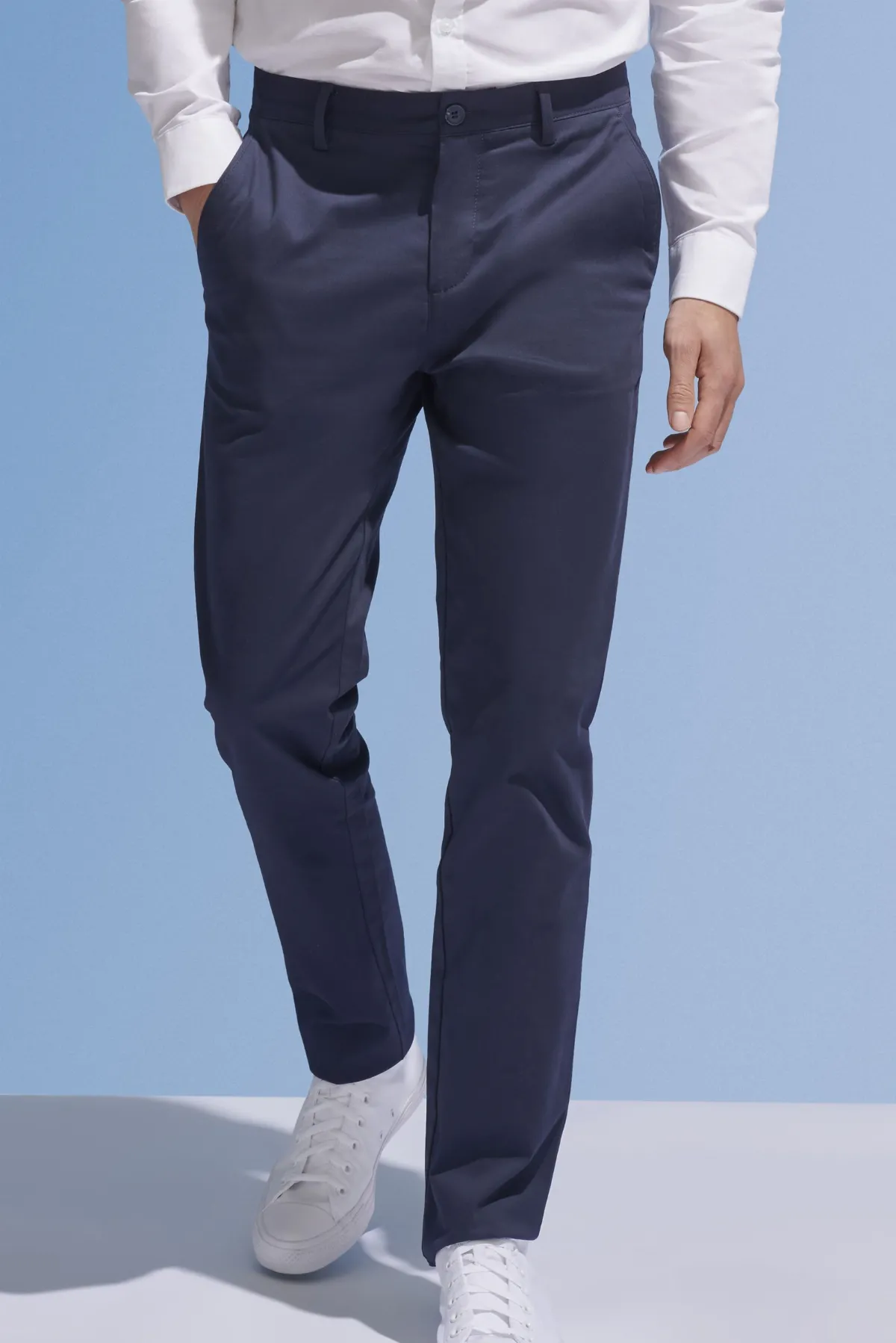 PANTALONES Sols Pantalones Elásticos De Satén De Hombre SOL'S JARED MEN
