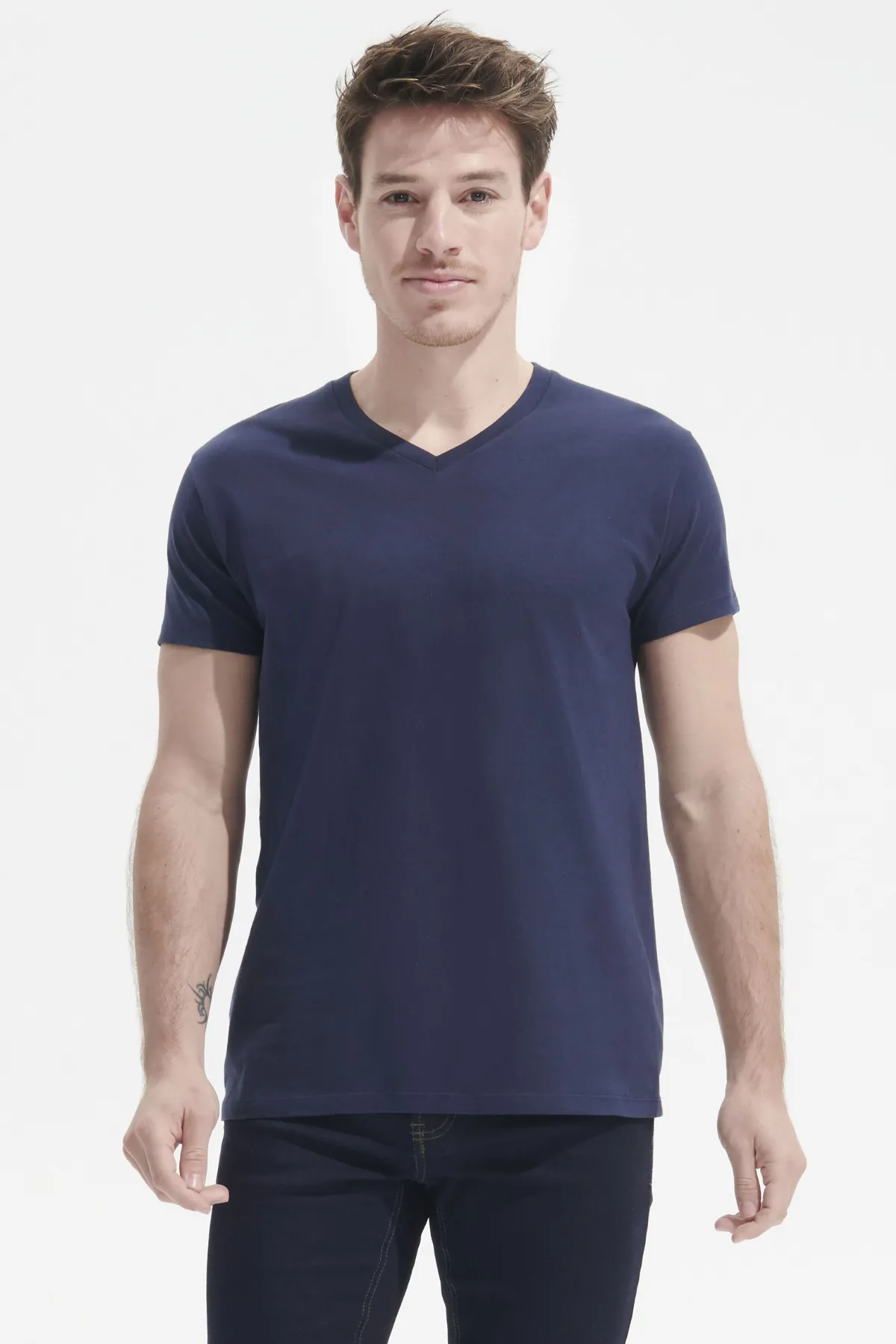 CAMISETA Sols Camiseta De Hombre De Cuello De Pico SOL'S IMPERIAL V MEN