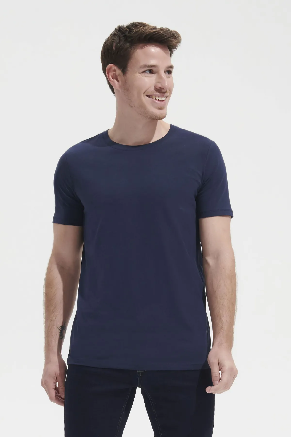 CAMISETA Sols Camiseta De Cuello Redondo Para Hombre SOL'S MILLENIUM MEN