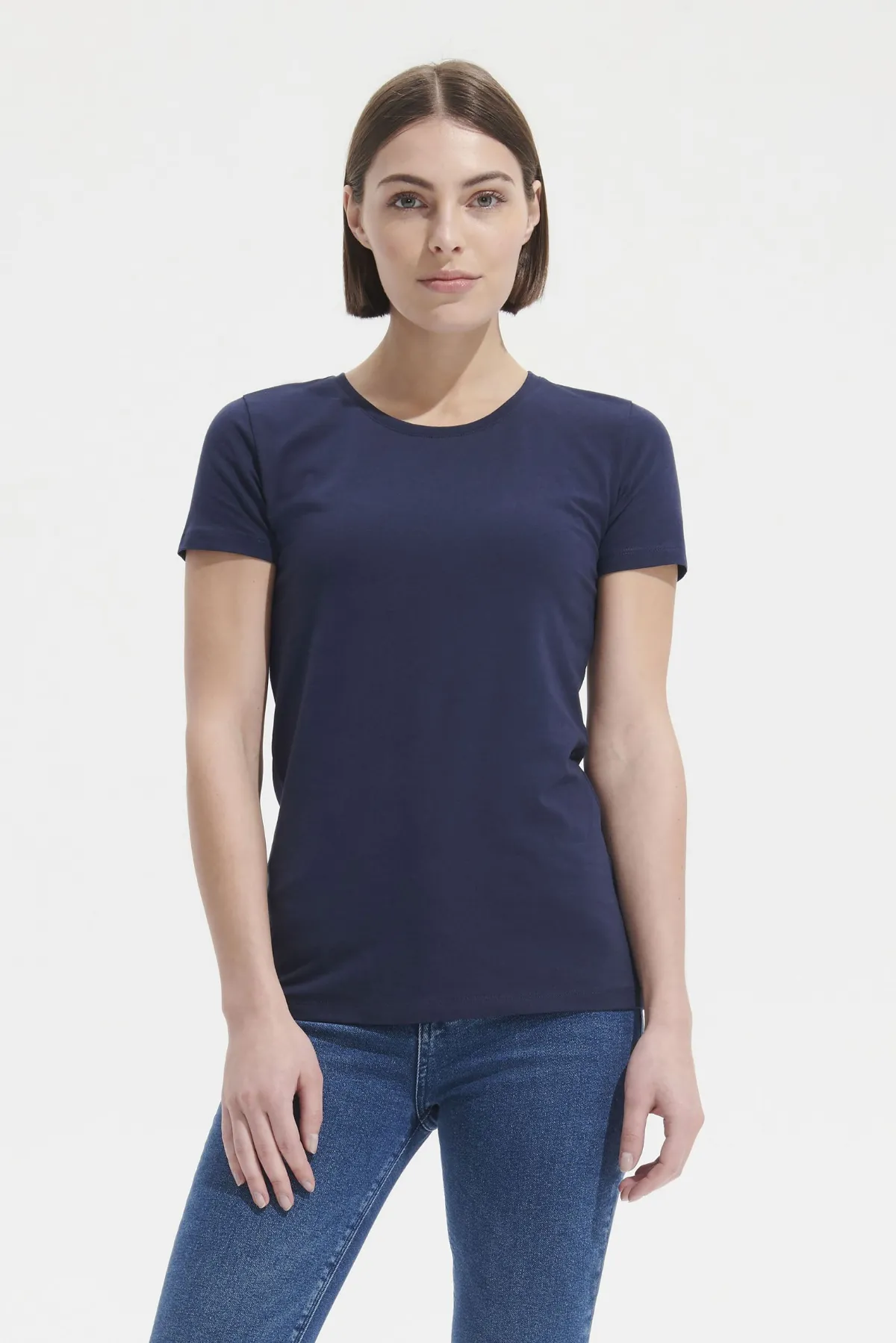 CAMISETA Sols Camiseta De Cuello Redondo Para Mujer SOL'S MILLENIUM WOMEN
