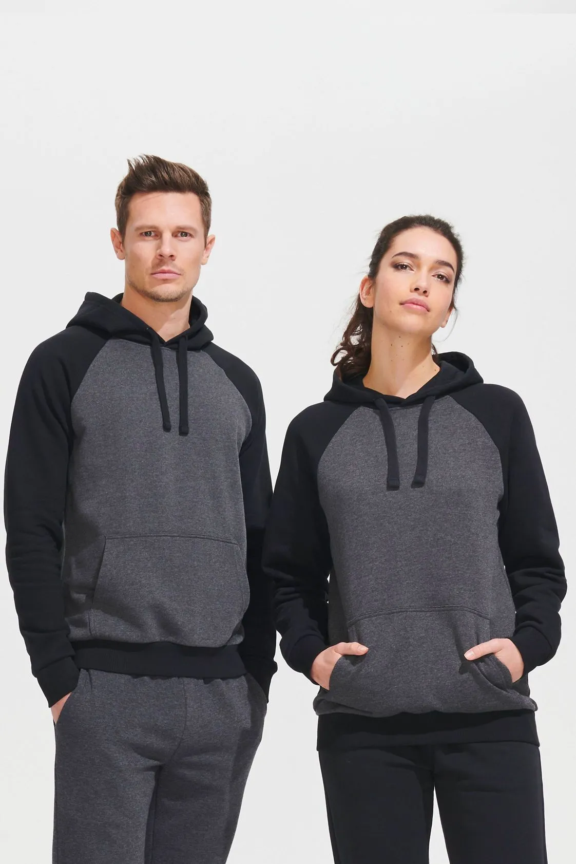 SUDADERA Sols Sudadera Unisex Bicolor SOL'S SEATTLE