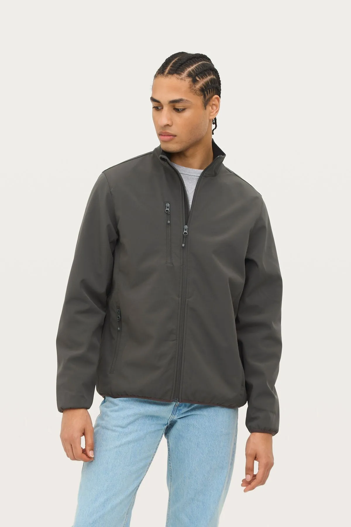 SOFTSHELL Sols Chaqueta Softshell De Hombre Con Cremallera SOL'S RADIAN MEN