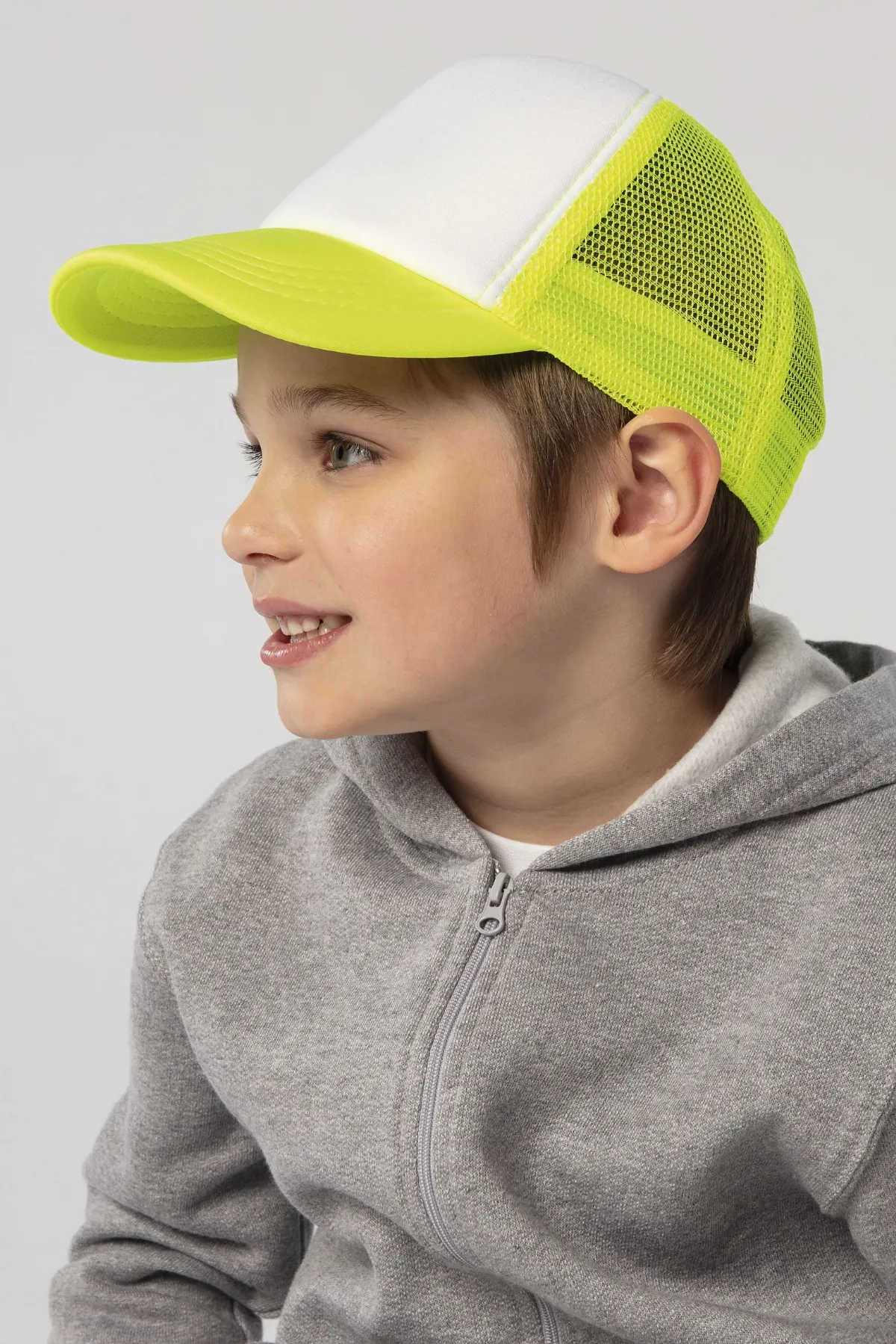 GORRA Y GORRO Sols Gorra De Malla De 5 Paneles Para Niño SOL'S BUBBLE KIDS