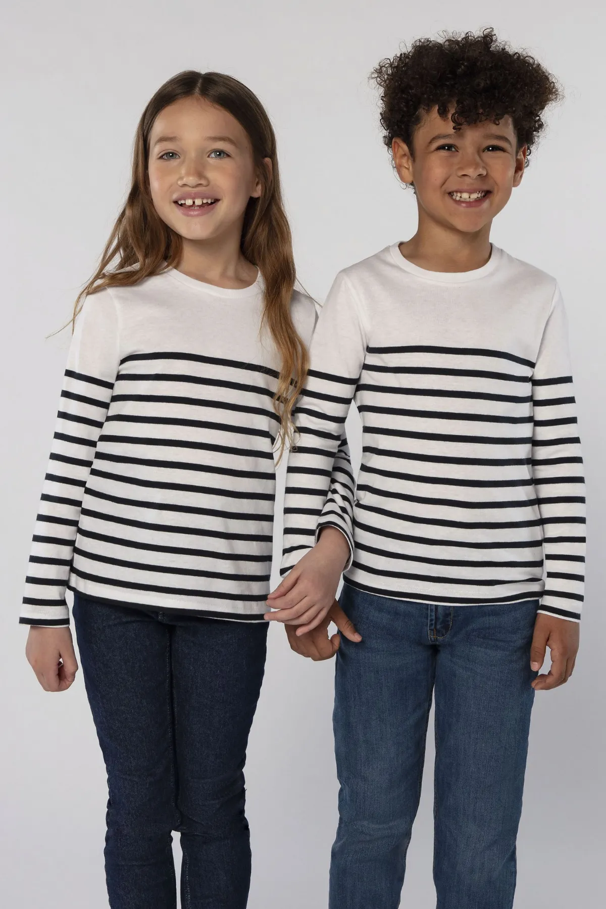 CAMISETA Sols Camiseta Rayada De Manga Larga Para Niño SOL'S MATELOT LSL KIDS