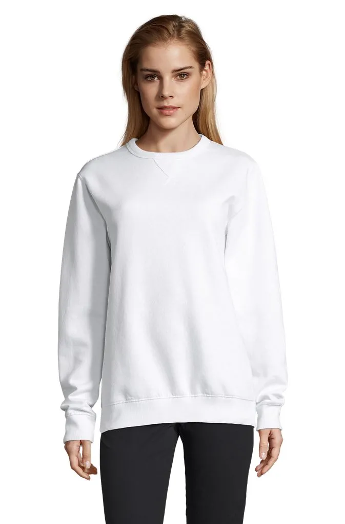 SUDADERA Sols Sudadera De Mujer Con Cuello Redondo SOL'S SULLY WOMEN