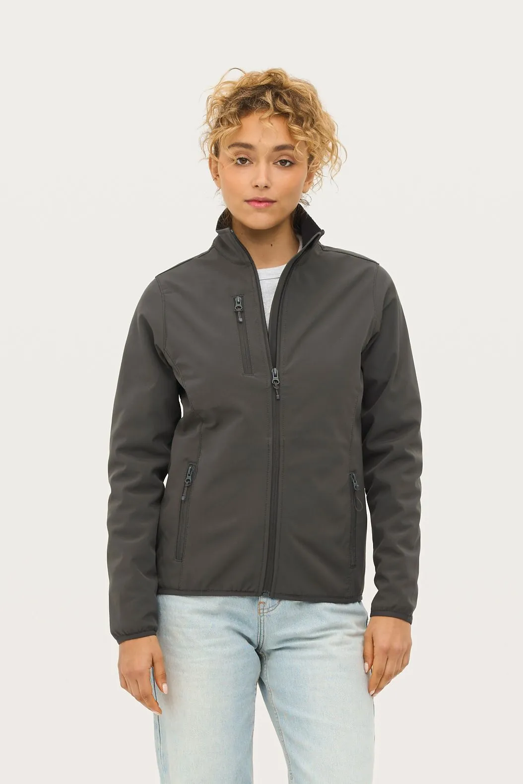 SOFTSHELL Sols Softshell Con Cremallera Para Mujer SOL'S RADIAN WOMEN