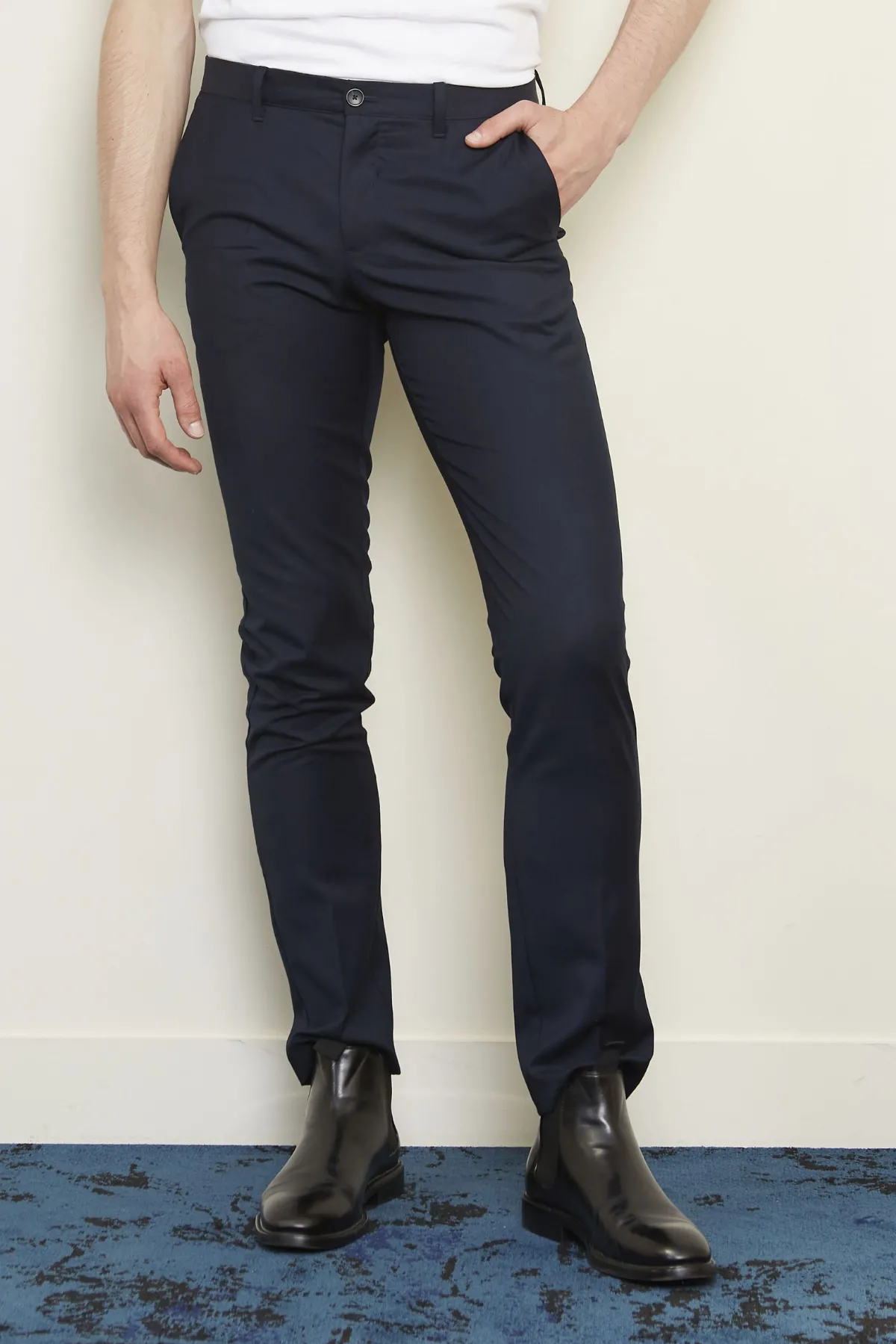 PANTALONES Sols Pantalones De Traje Hombre Con Cintura Elástica NEOBLU GABIN MEN