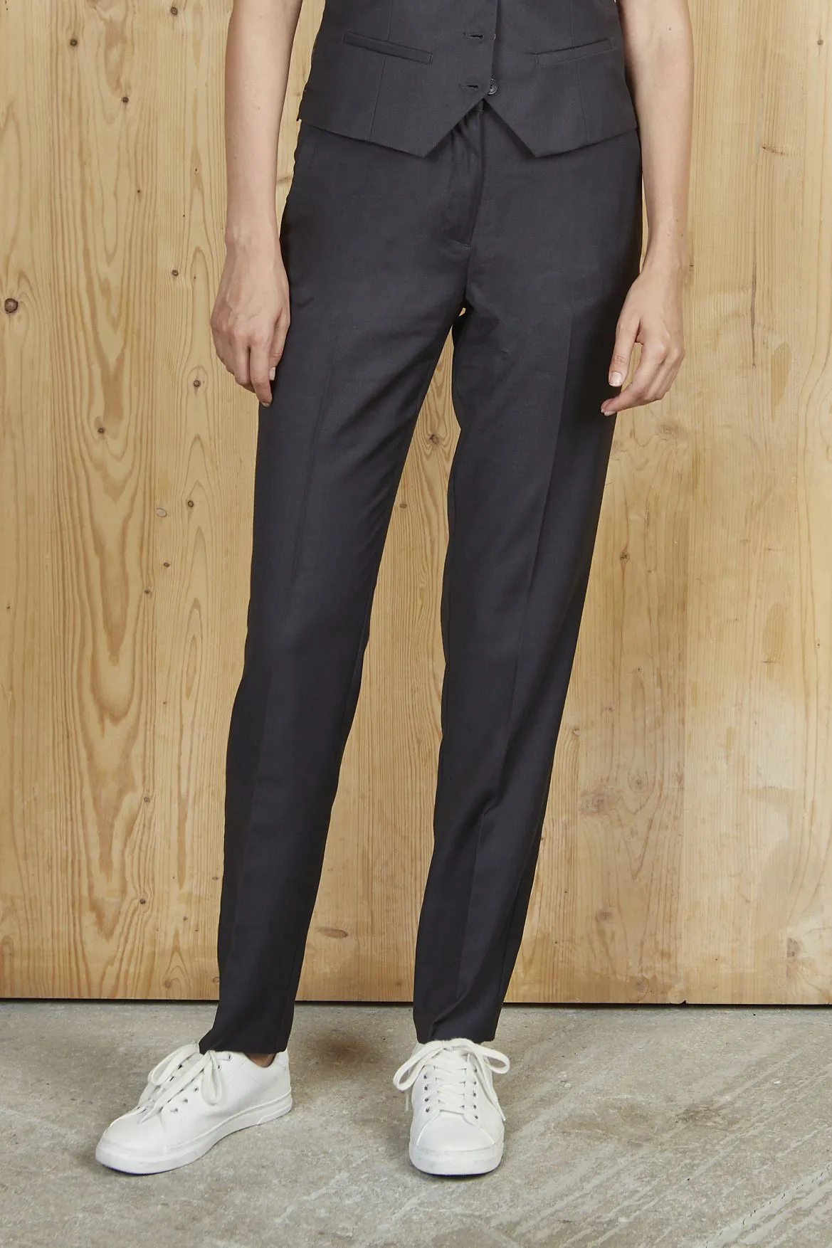 PANTALONES Sols Pantalones De Traje Mujer Con Cintura Elástica NEOBLU GABIN WOMEN