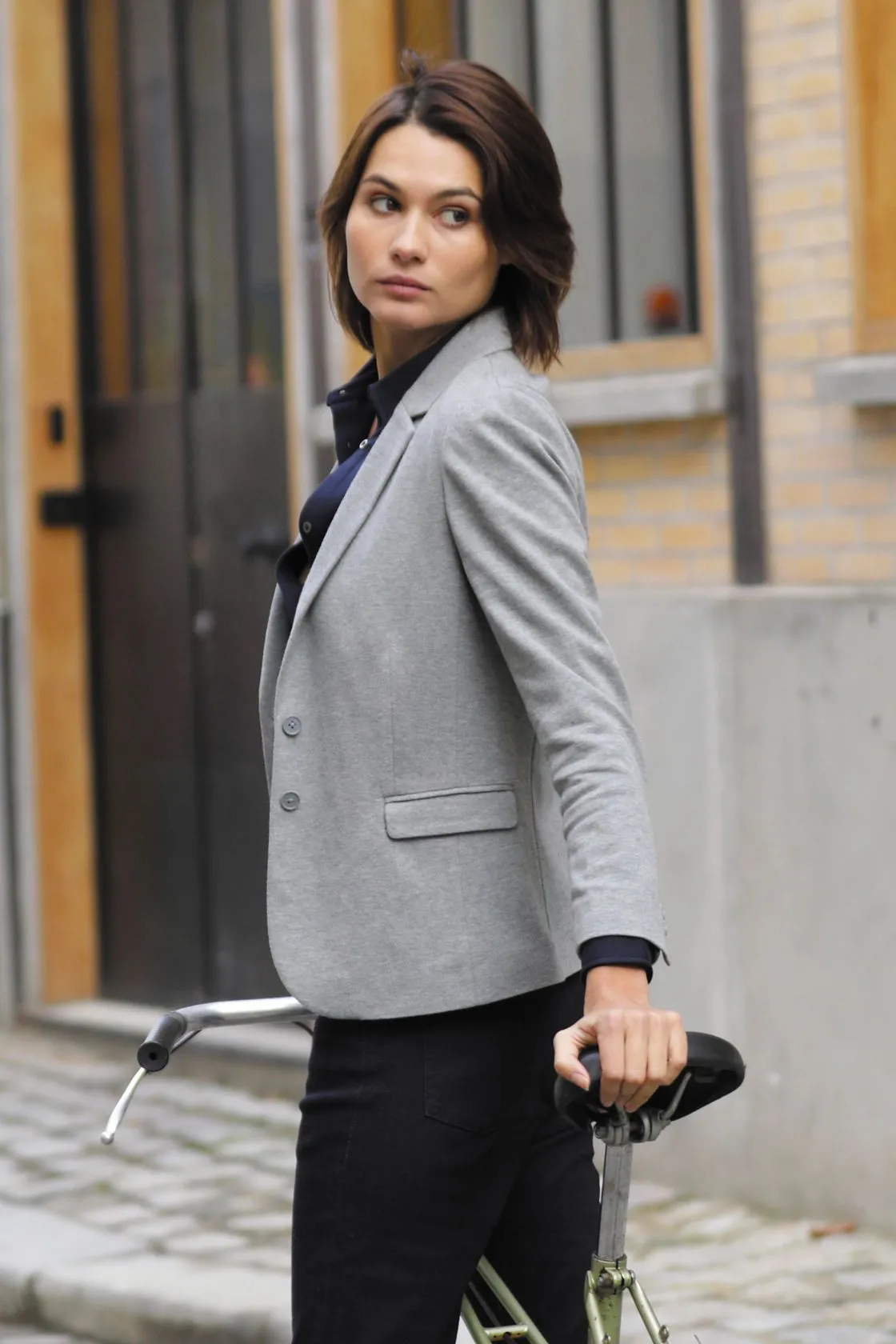 Chaquetas, Blazers Y Chalecos Sols Blazer Piqué Mujer NEOBLU MARCEL WOMEN