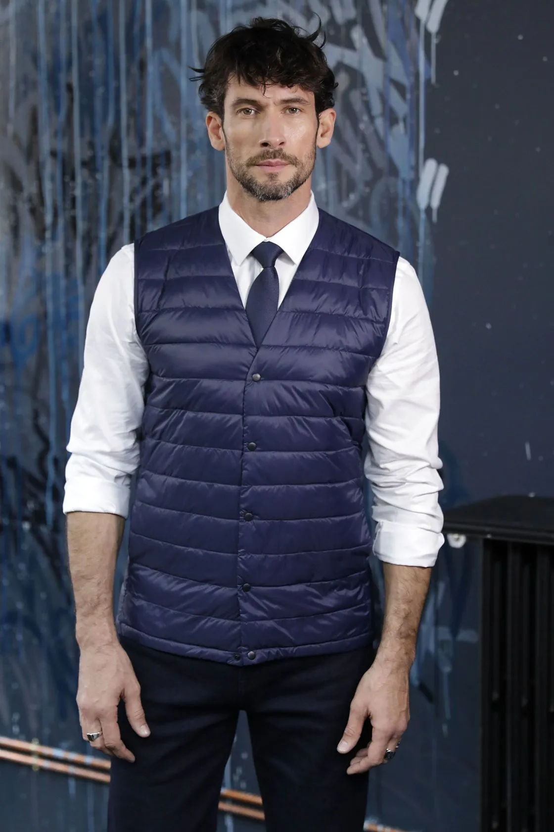 CHALECO ACOLCHADO Sols Chaleco Acolchado Ligero Hombre NEOBLU ARTHUR MEN