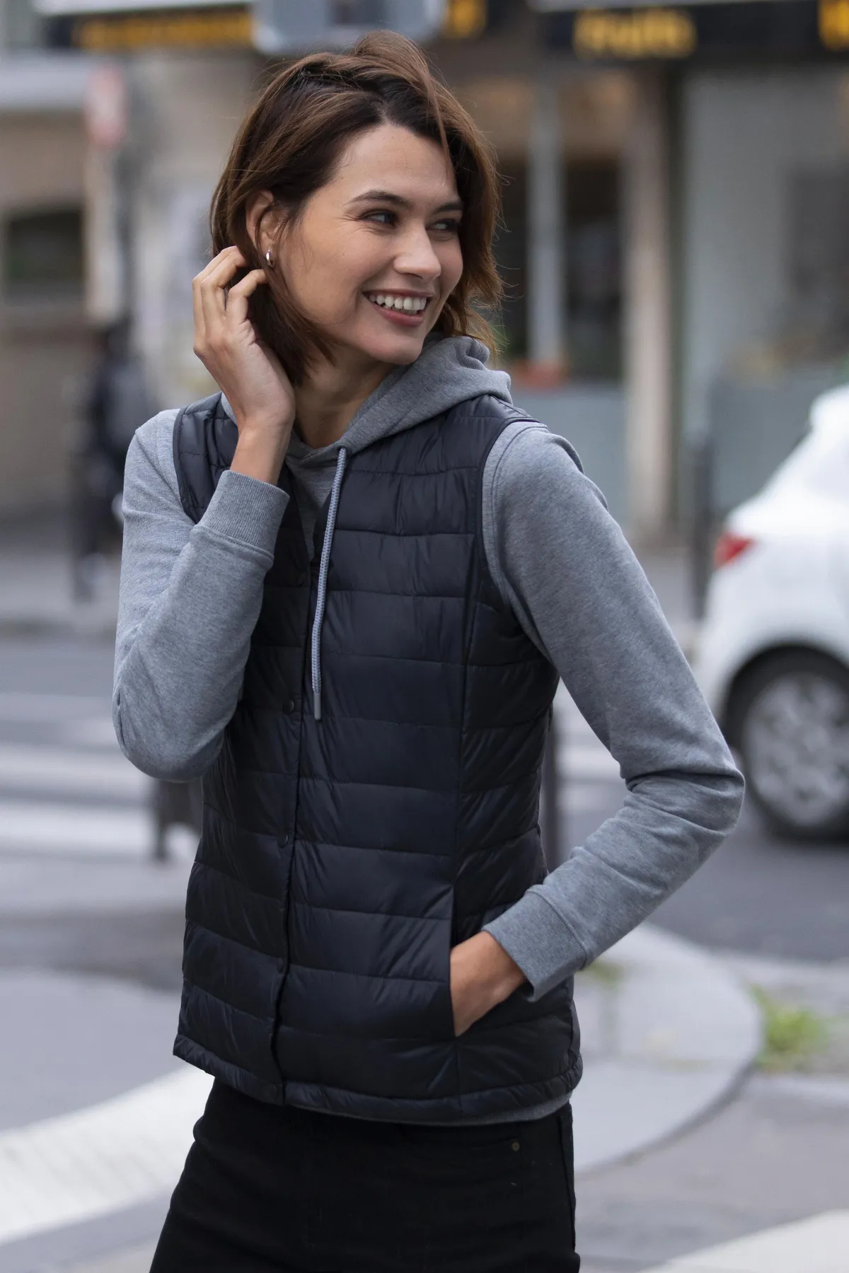 CHALECO ACOLCHADO Sols Chaleco Acolchado Ligero Mujer NEOBLU ARTHUR WOMEN
