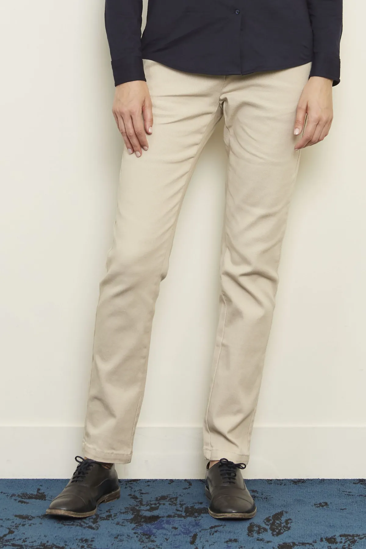 PANTALONES Sols Pantalones Chinos Mujer Con Cintura Elástica NEOBLU GUSTAVE WOMEN
