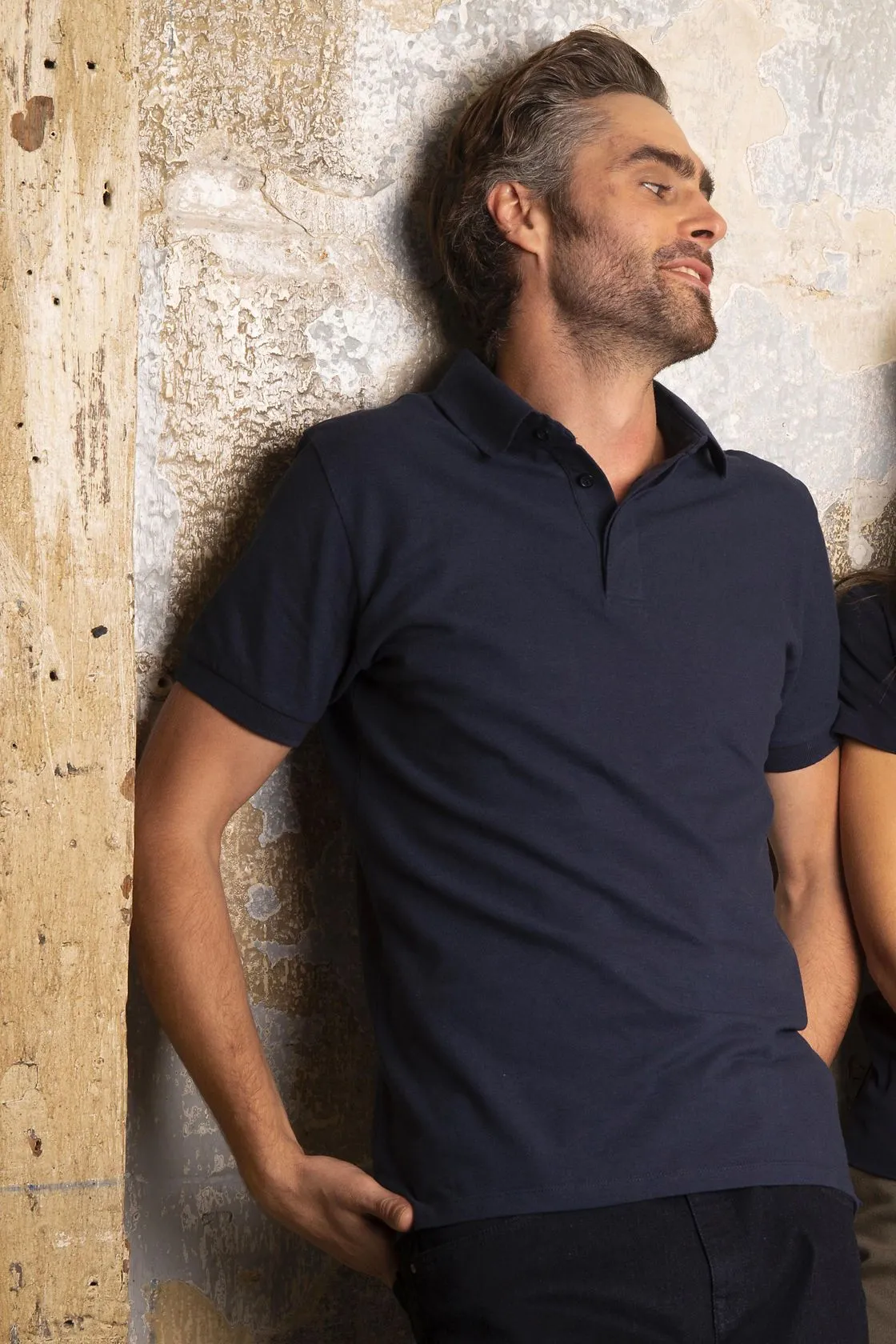 POLO Sols Polo Piqué Hombre Con Tapeta Oculta NEOBLU OWEN MEN