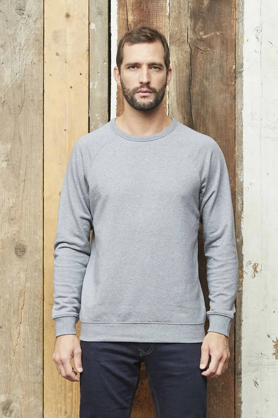 SUDADERA Sols Sudadera Hombre De French Terry Con Cuello Redondo NEOBLU NELSON MEN