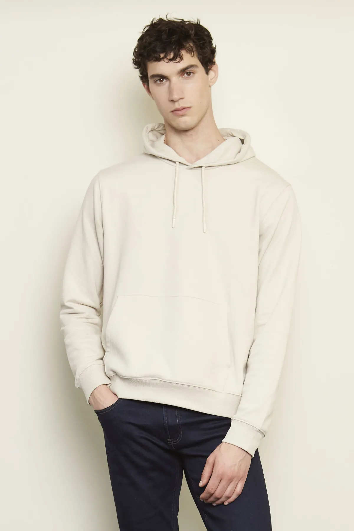 SUDADERA Sols Sudadera Hombre De French Terry Con Capucha NEOBLU NICHOLAS MEN