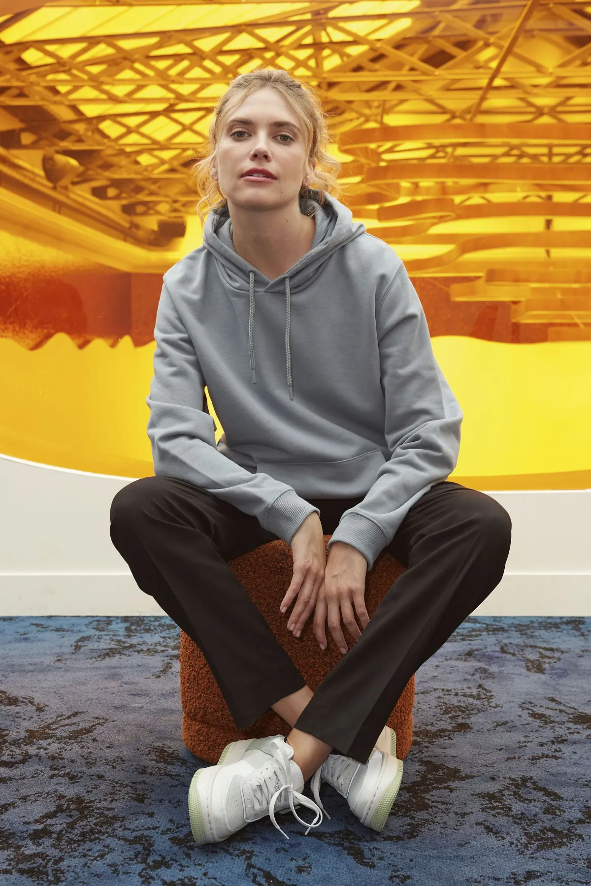 SUDADERA Sols Sudadera Mujer De French Terry Con Capucha NEOBLU NICHOLAS WOMEN