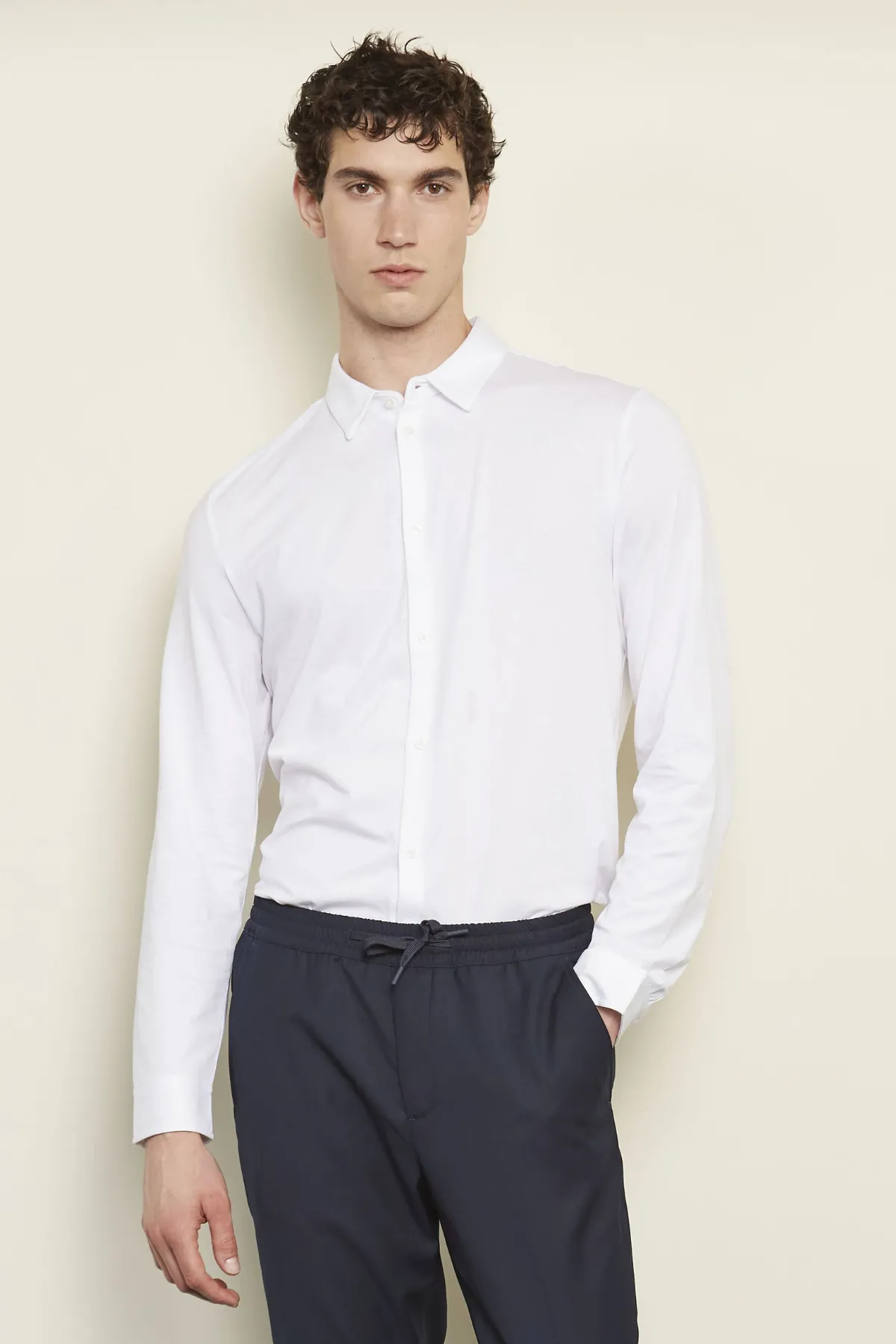 CAMISA Sols Camisa Hombre De Punto Liso Mercerizado NEOBLU BALTHAZAR MEN
