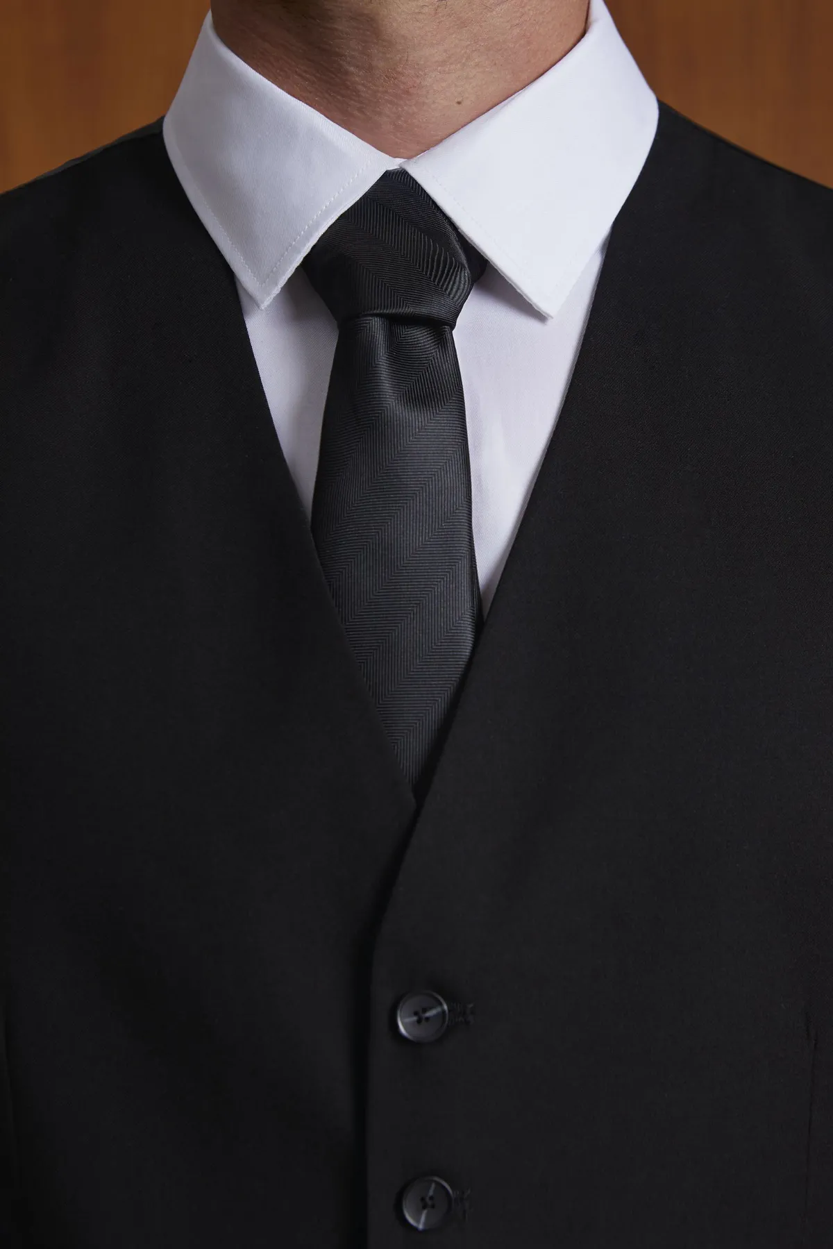 Corbatas Y Pajaritas Sols Corbata Club De Rayas Falso Liso NEOBLU TOMMY