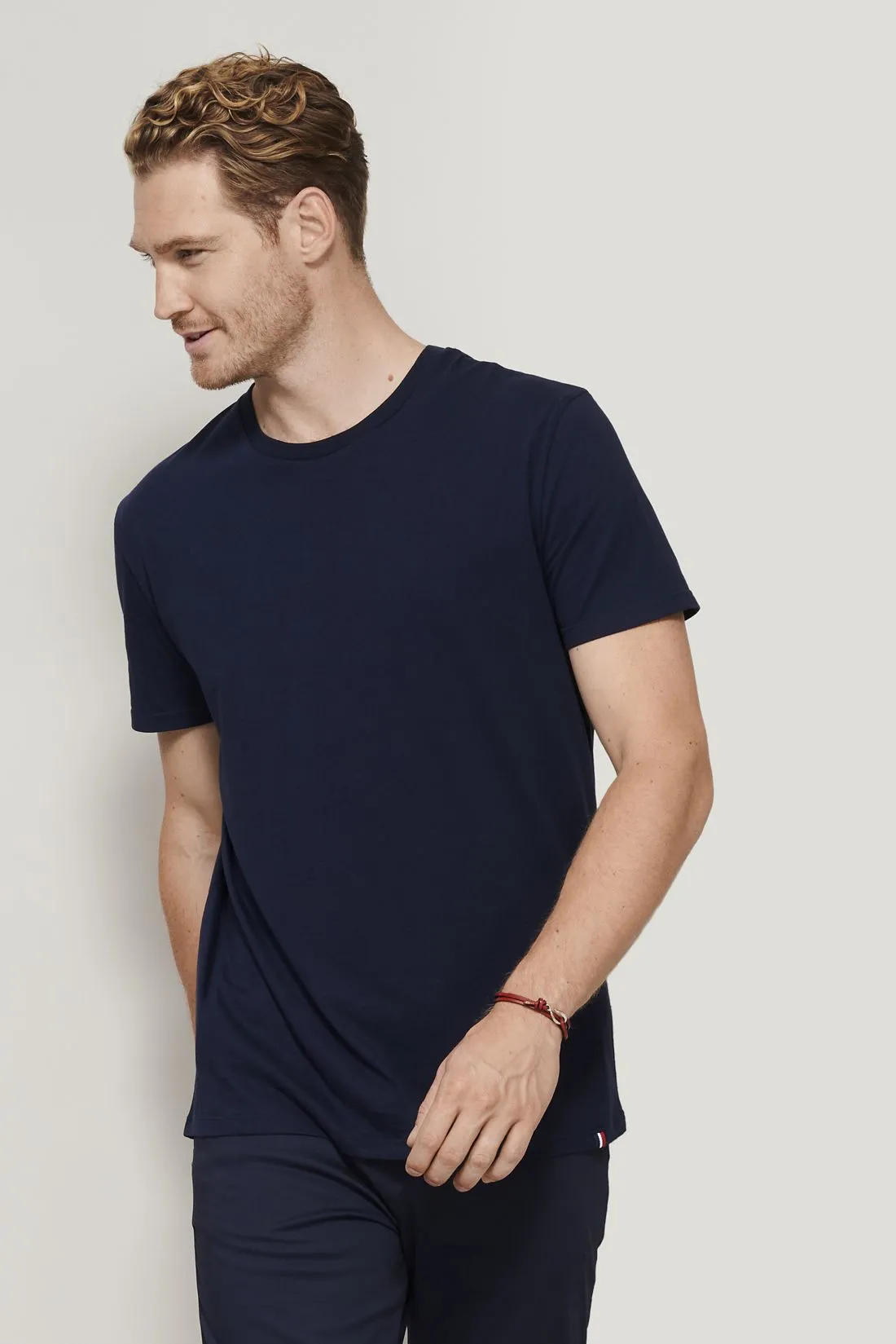CAMISETA Sols Camiseta Hombre Cuello Redondo Made In France ATF LÉON