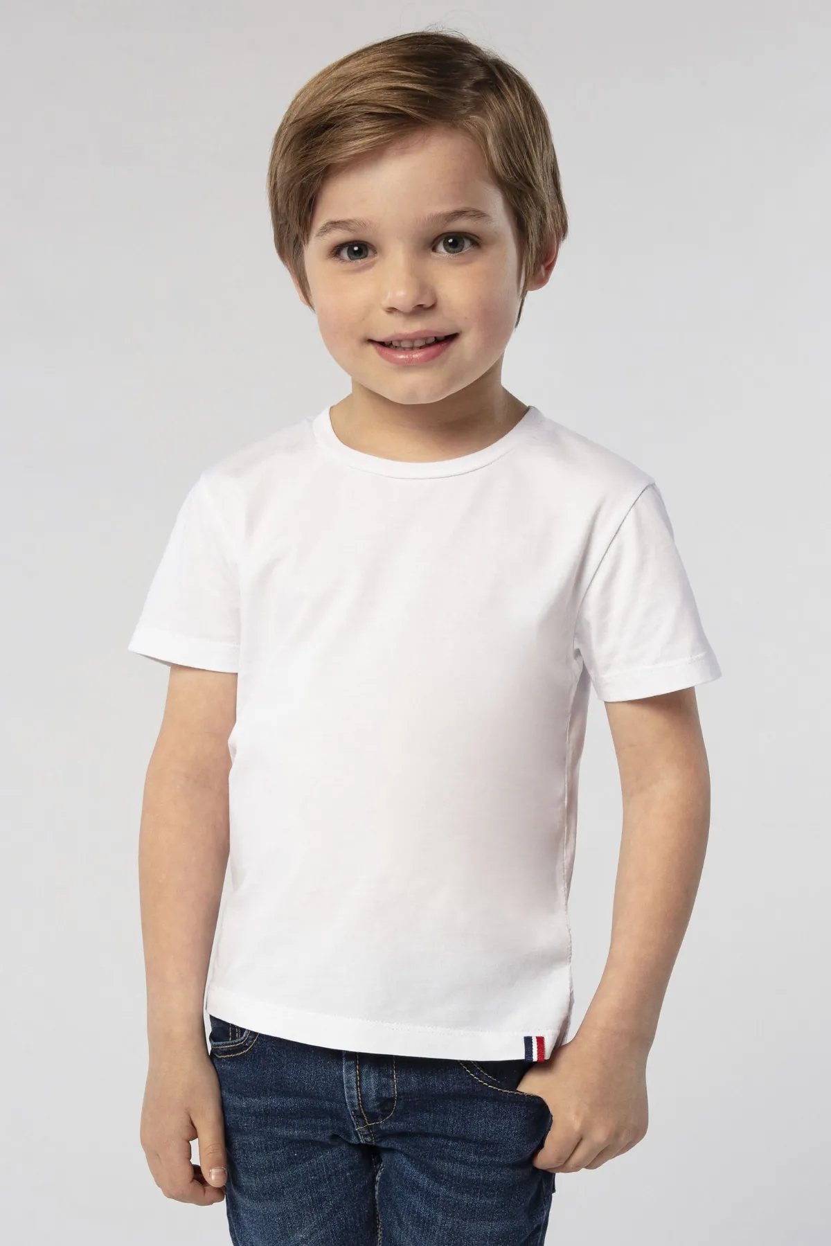 CAMISETA Sols Camiseta Niño Cuello Redondo Made In France ATF LOU