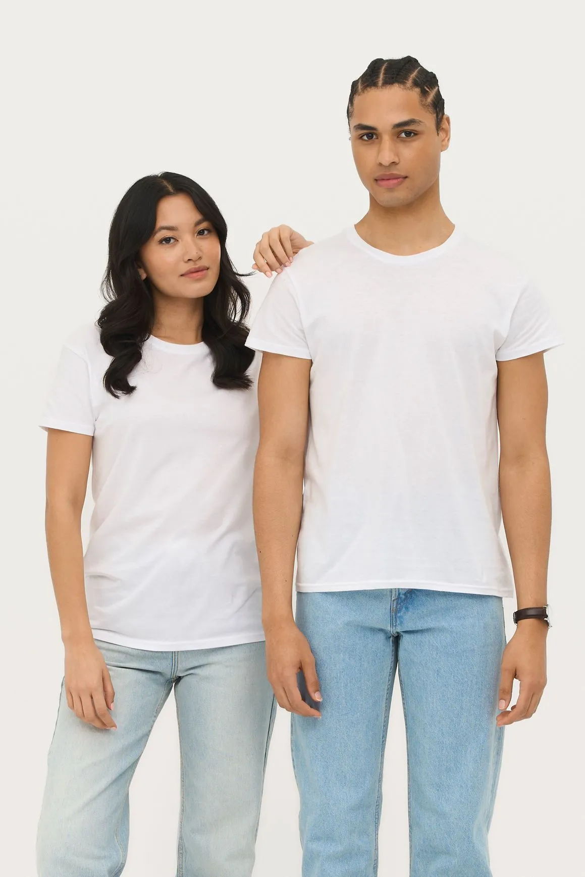 CAMISETA Sols Camiseta Unisex Ajustada De Cuello Redondo SOL'S EPIC