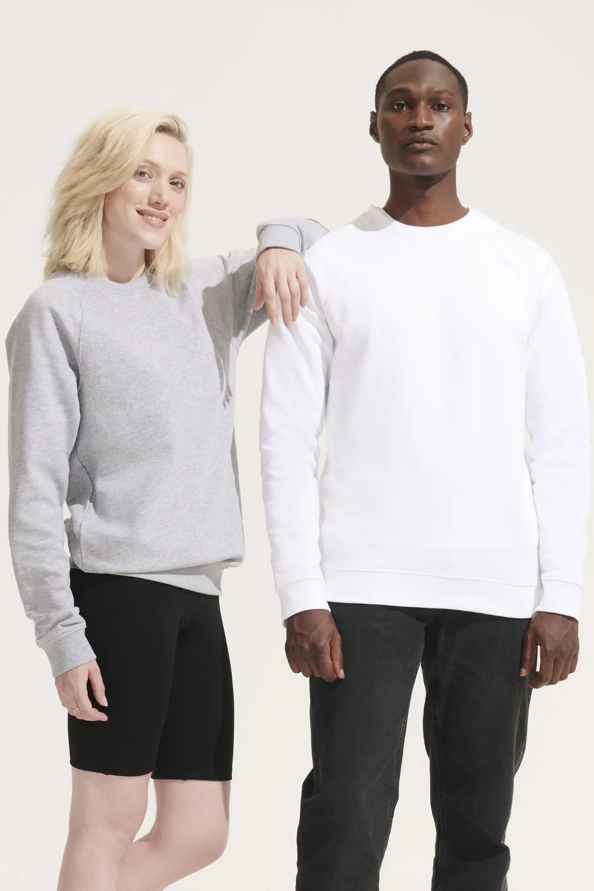 SUDADERA Sols Sudadera Unisex De Cuello Redondo SOL'S SPACE