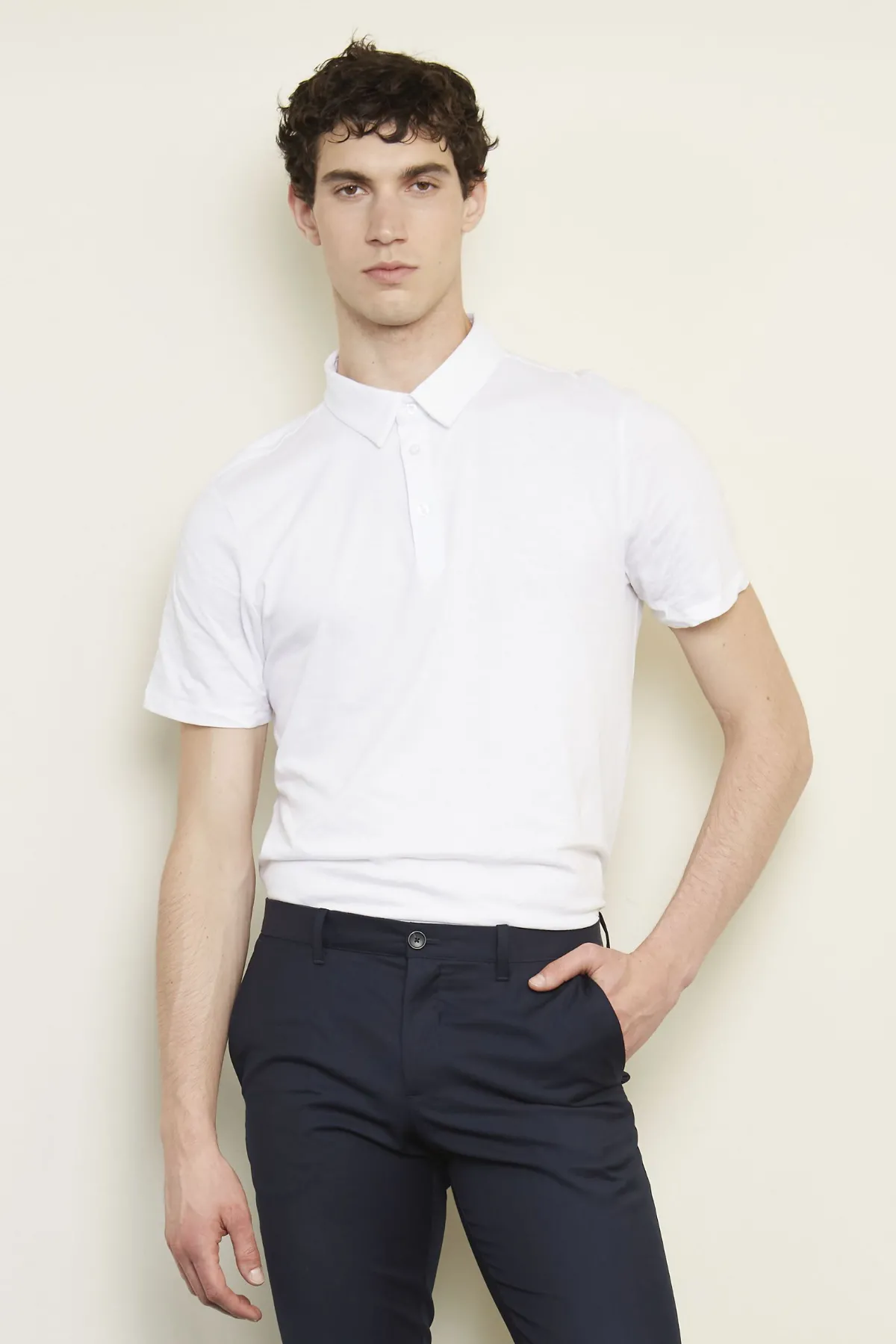 Polo Hombre De Punto Liso NEOBLU OCTAVE MEN