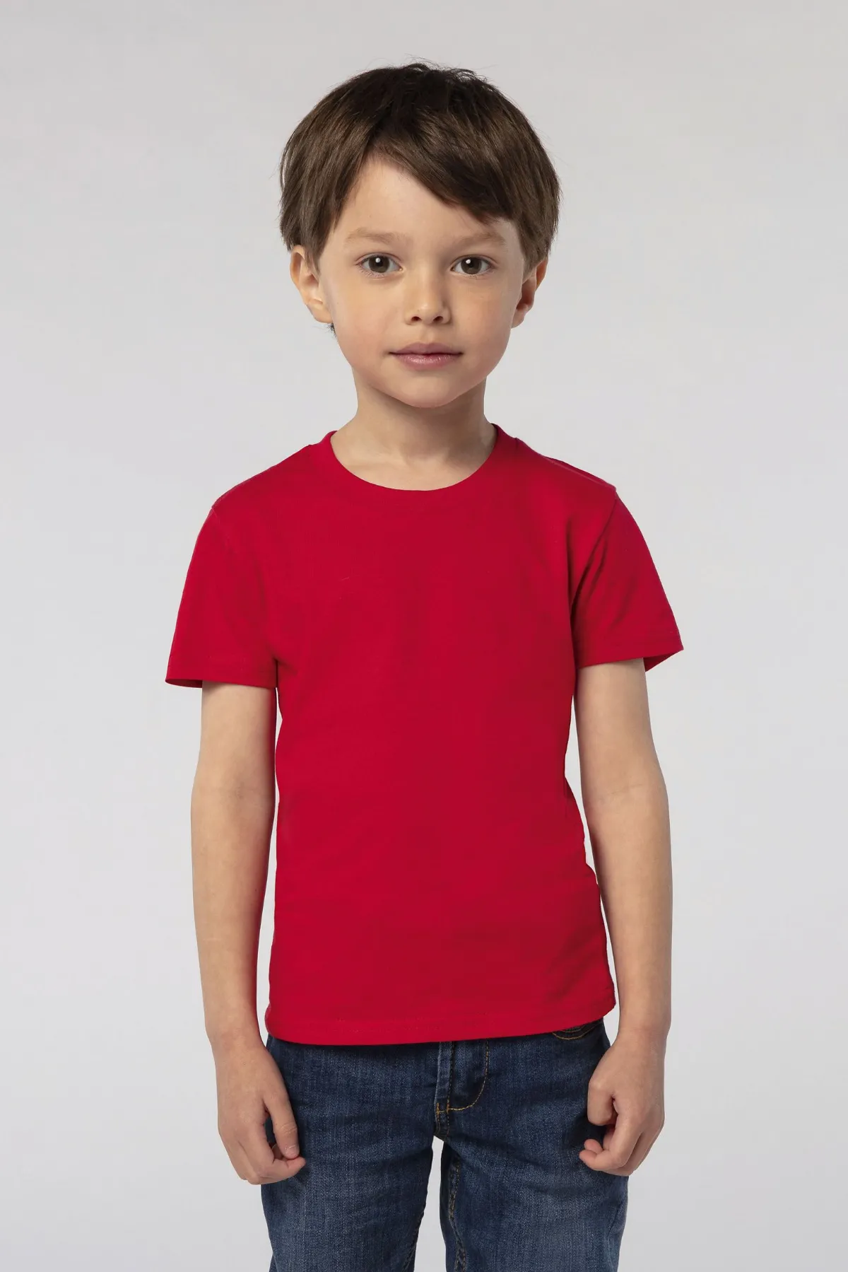 CAMISETA Sols Camiseta Ajustada De Cuello Redondo Para Niños SOL'S PIONEER KIDS