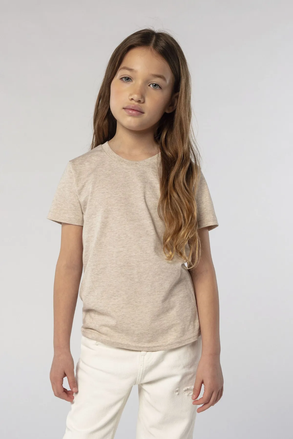 CAMISETA Sols Camiseta Ajustada De Cuello Redondo Para Niño SOL'S CRUSADER KIDS