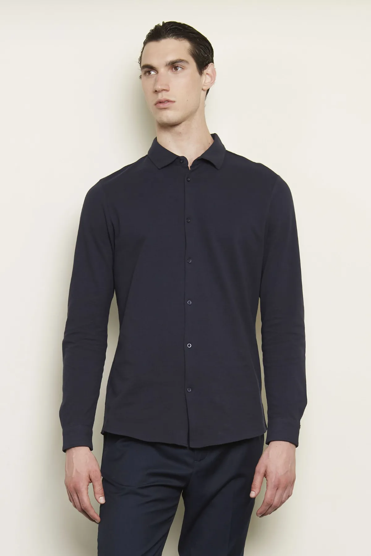 CAMISA Sols Camisa De Algodón Para Hombre NEOBLU BASILE MEN