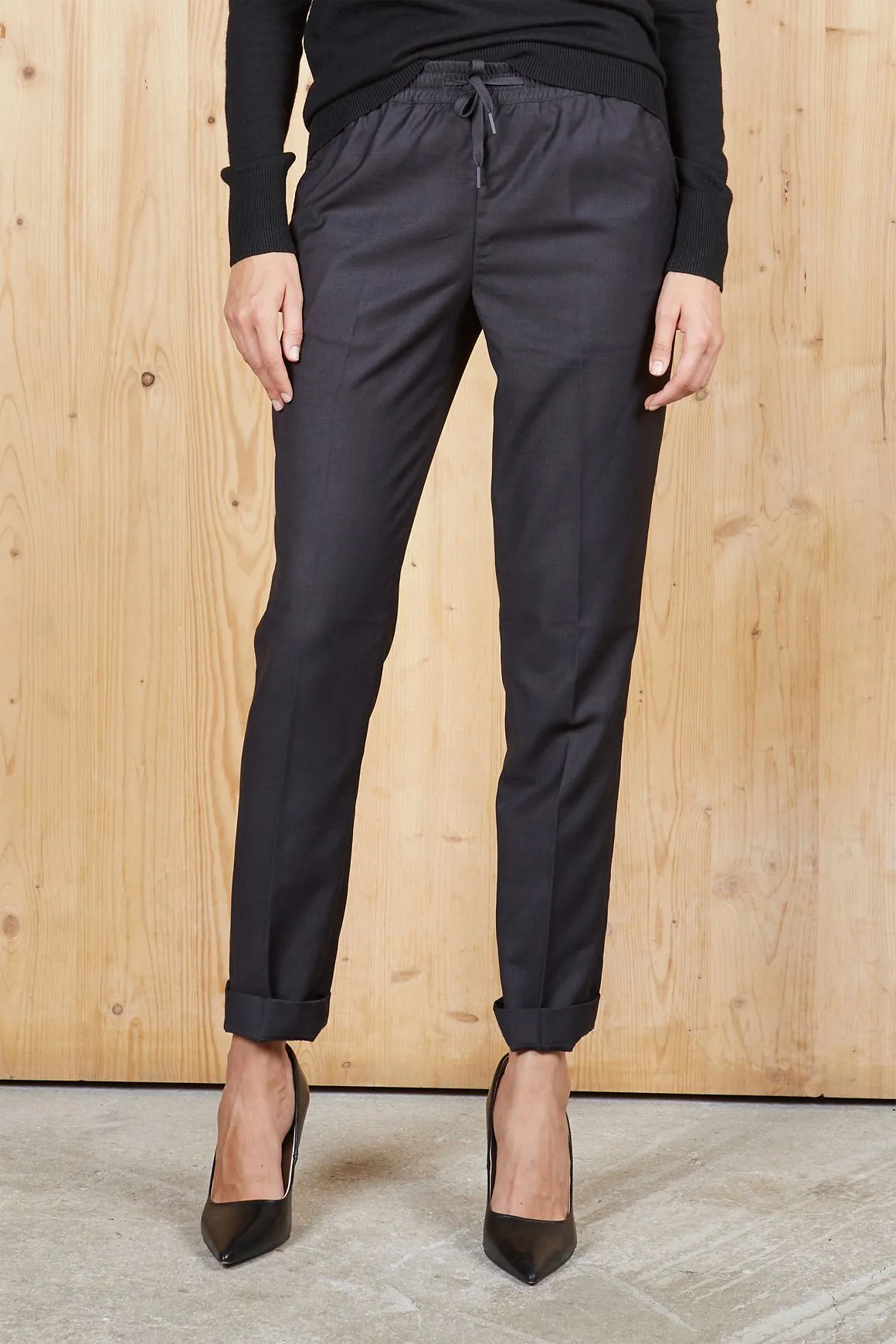 PANTALONES Sols Pantalones De Traje Con Cintura Elástica Para Mujer NEOBLU GERMAIN WOMEN
