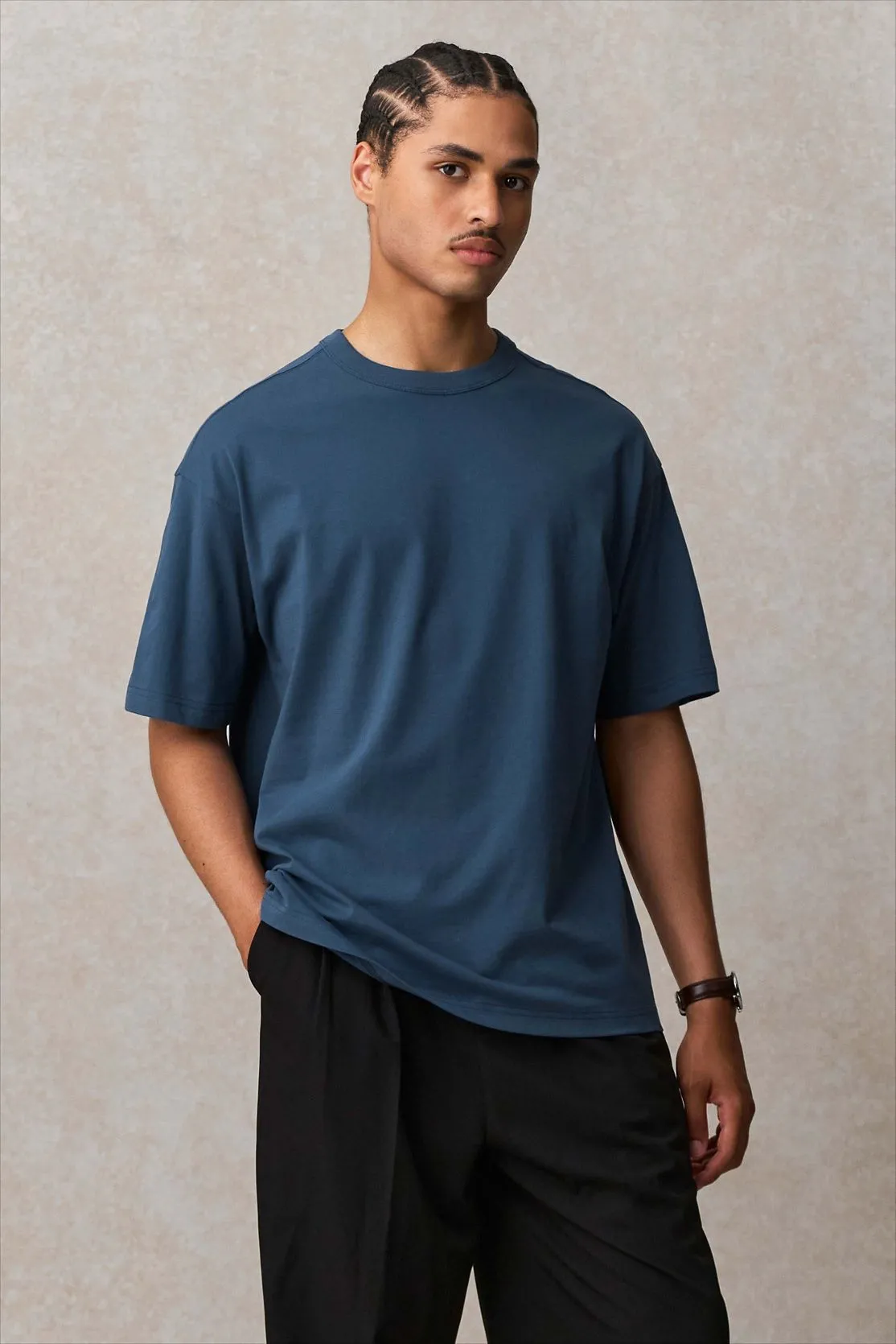 CAMISETA Sols Camiseta Para Hombre Oversize SOL'S BOXY MEN