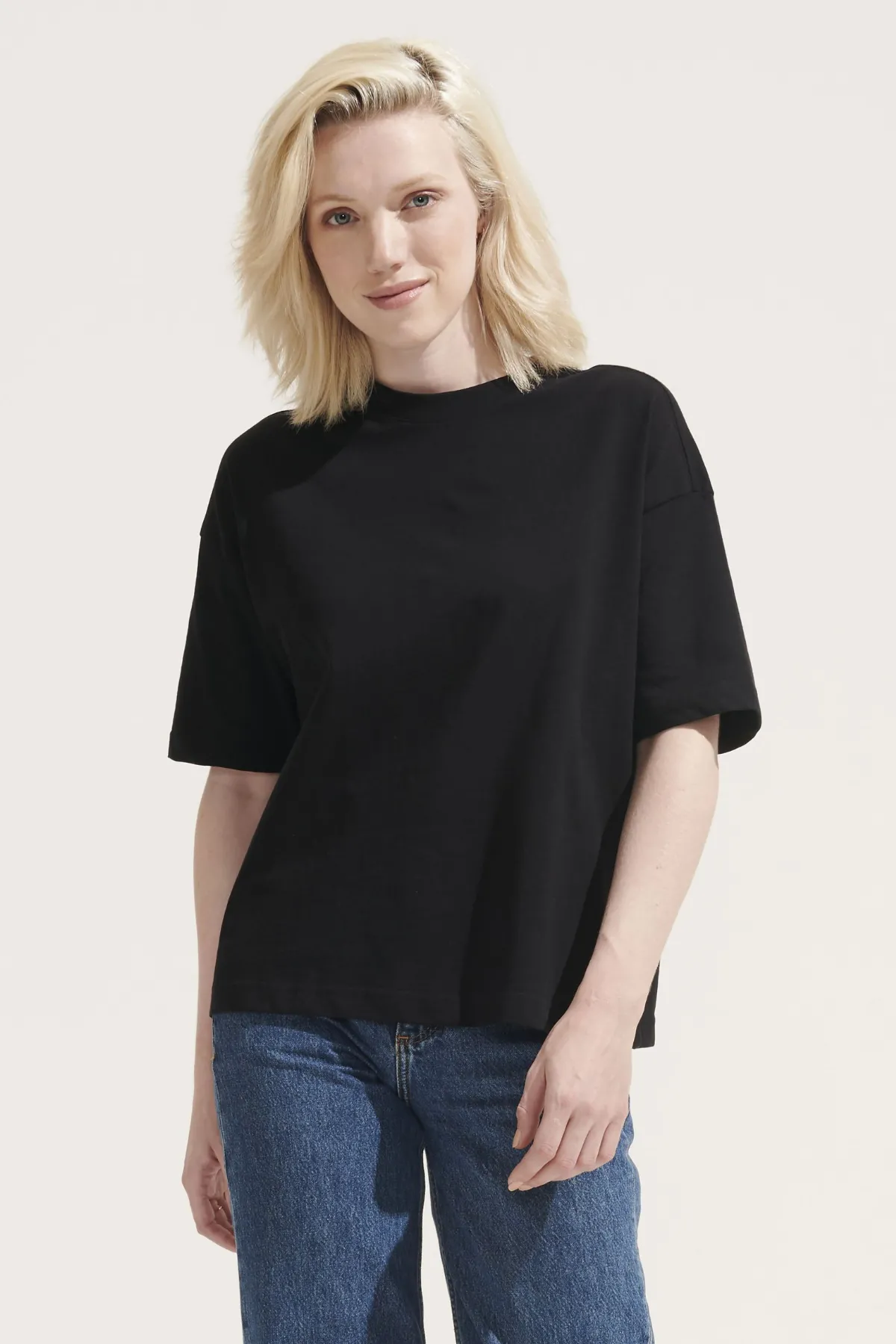 CAMISETA Sols Camiseta Oversize Para Mujer SOL'S BOXY WOMEN